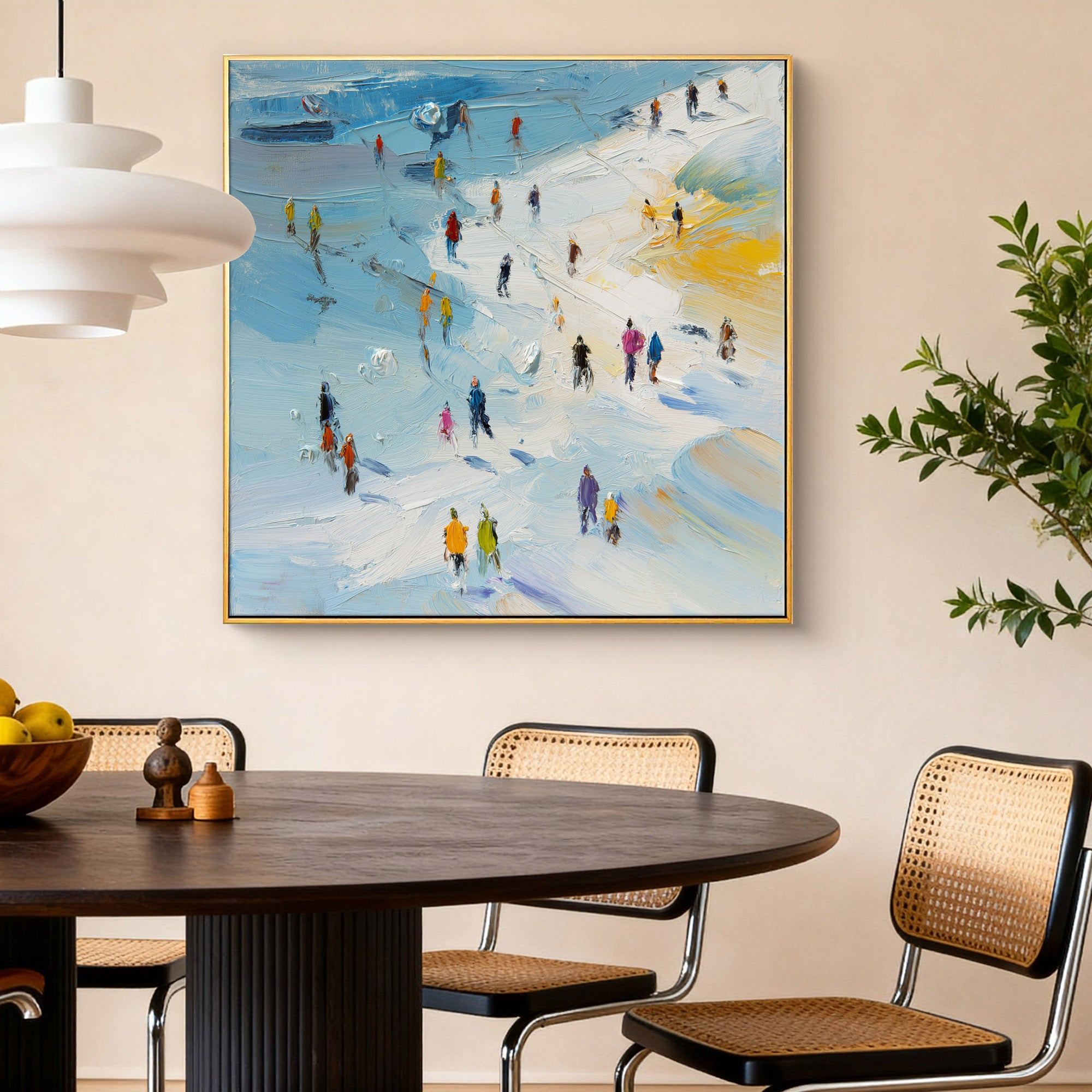 Plaster & Texture Art #YK146