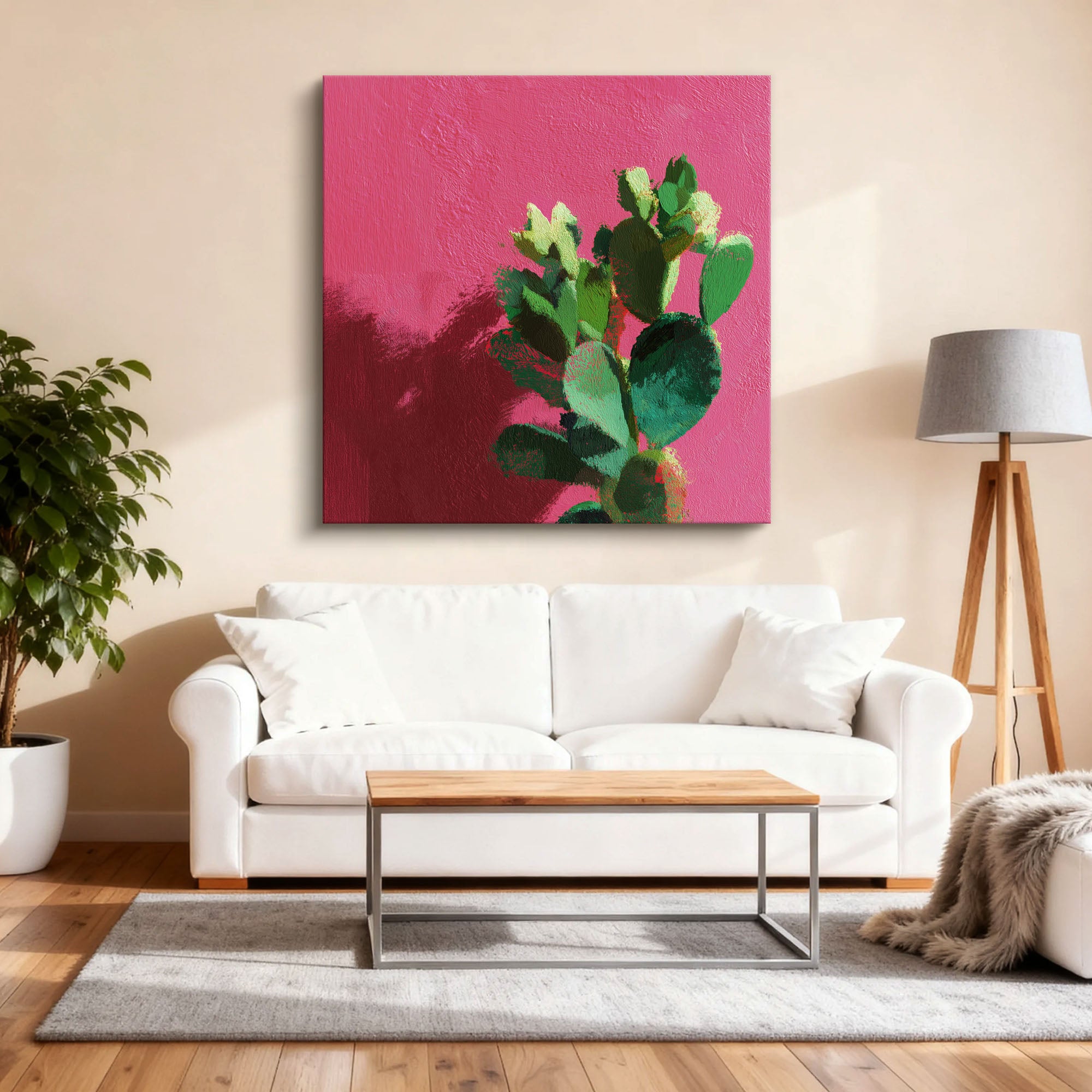 Flower & Tree Art #YK236