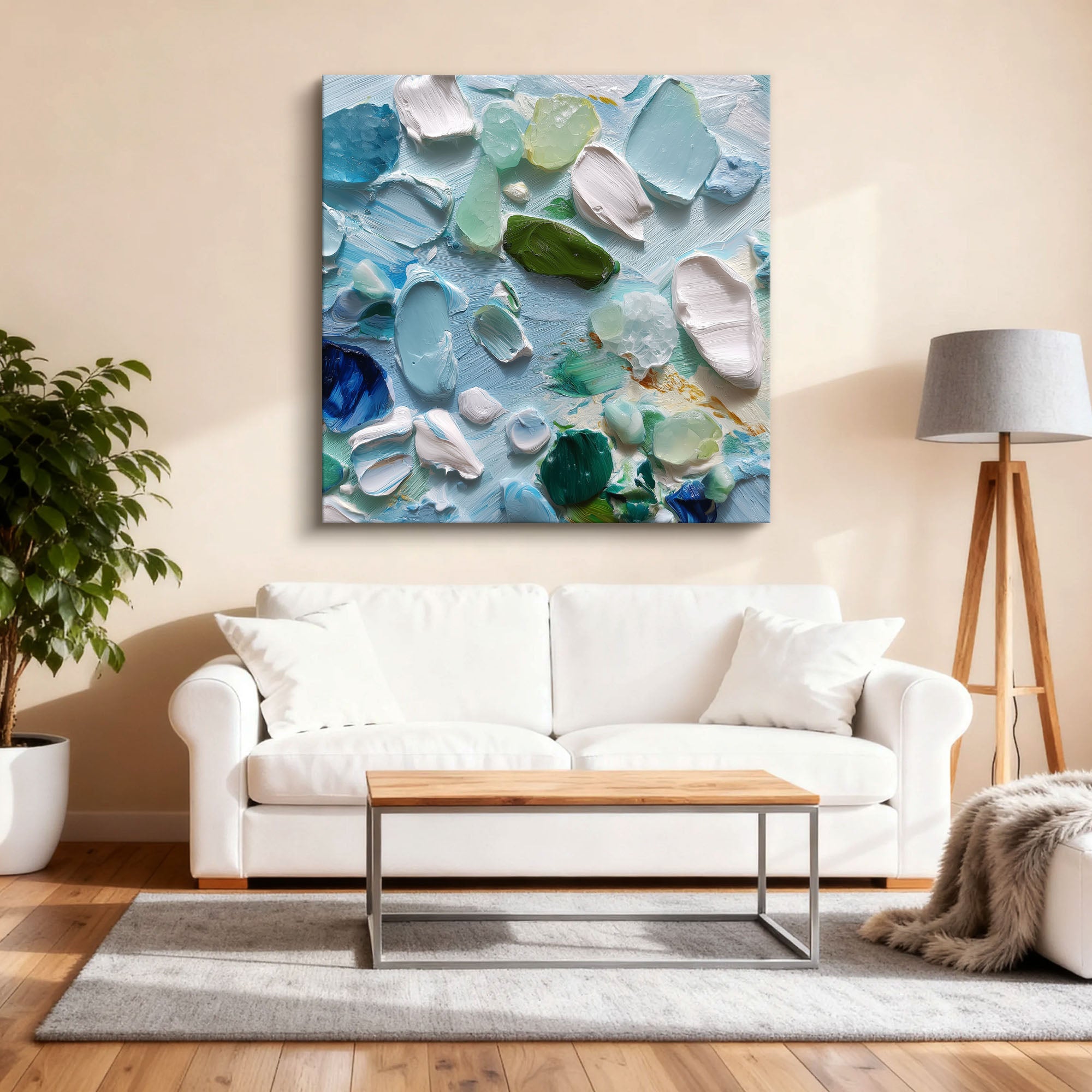 Plaster & Texture Art #YK035