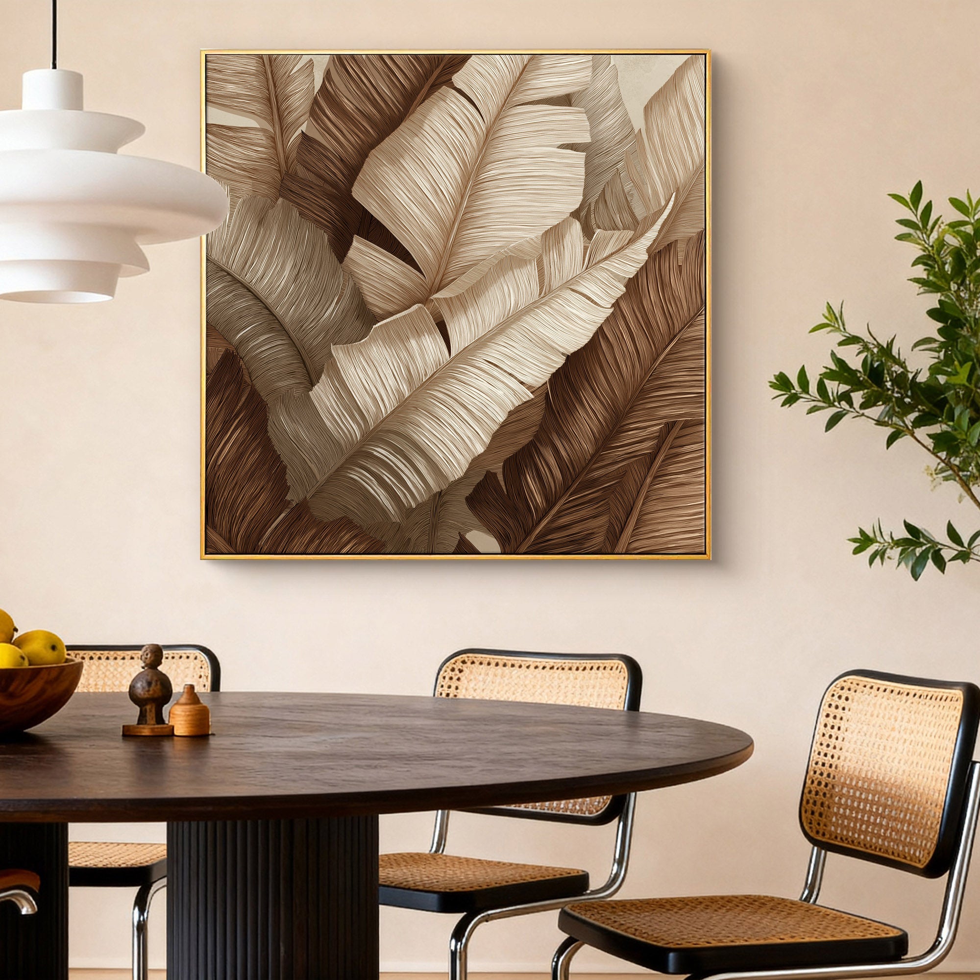 Contemporary Canvas Art #YK007