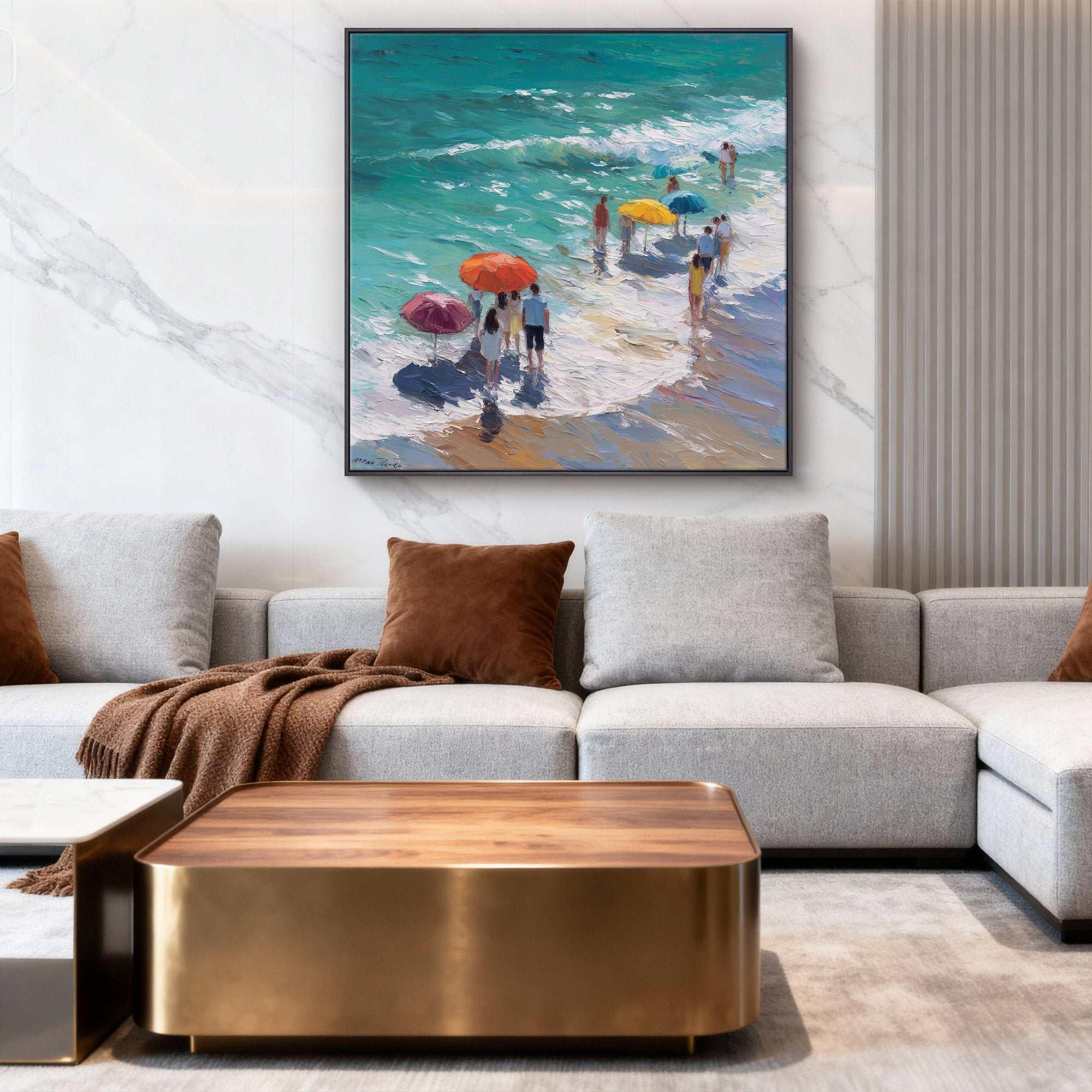 Ocean & Sky Art #YK128