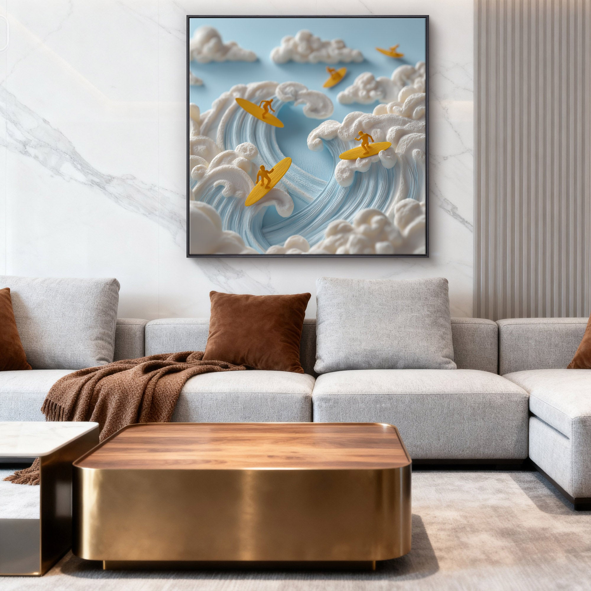 Plaster & Texture Art #YK331