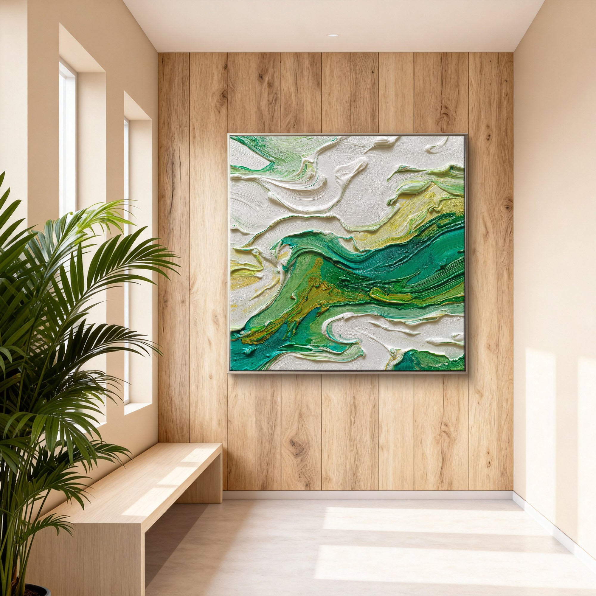 Plaster & Texture Art #YK120