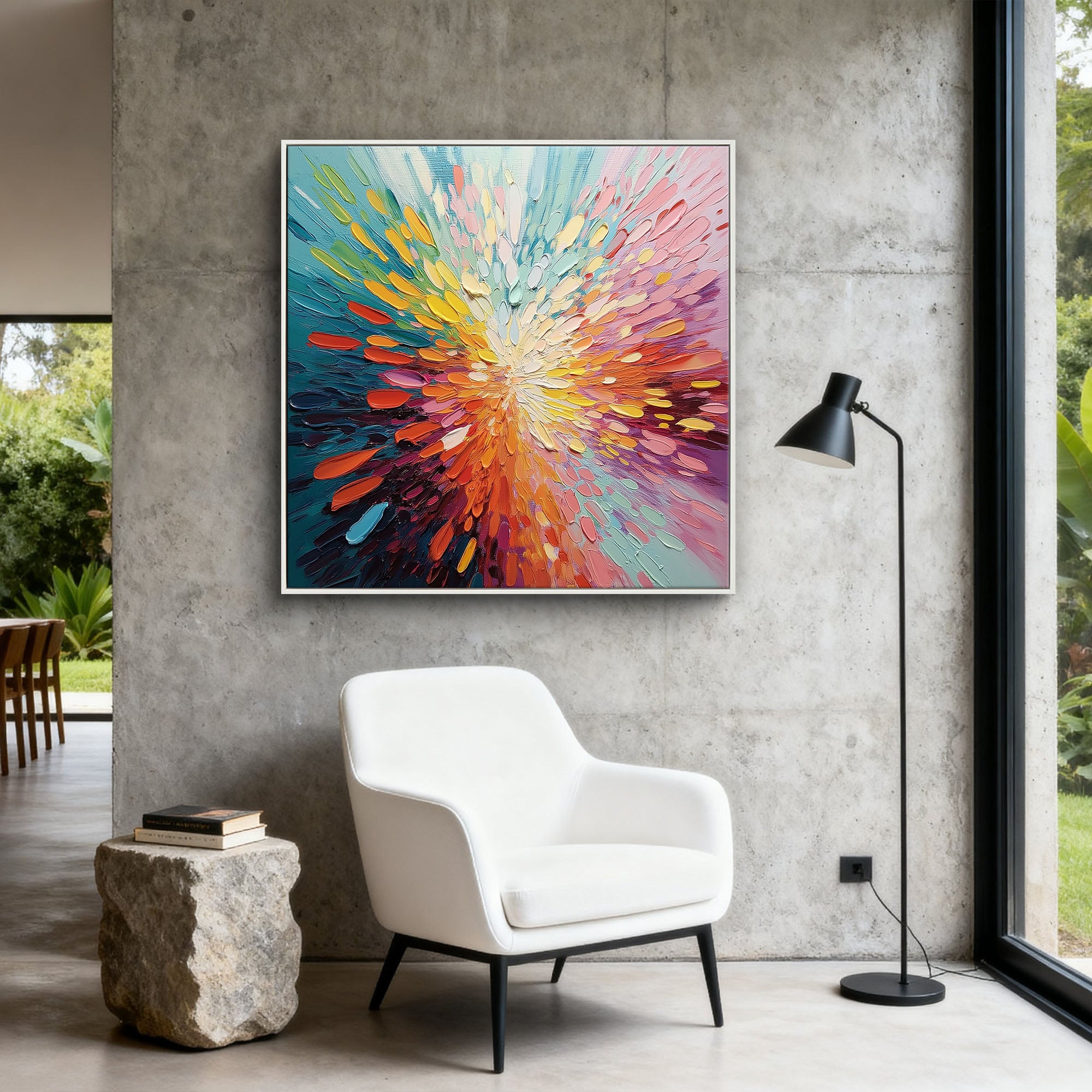 Plaster & Texture Art #YK064