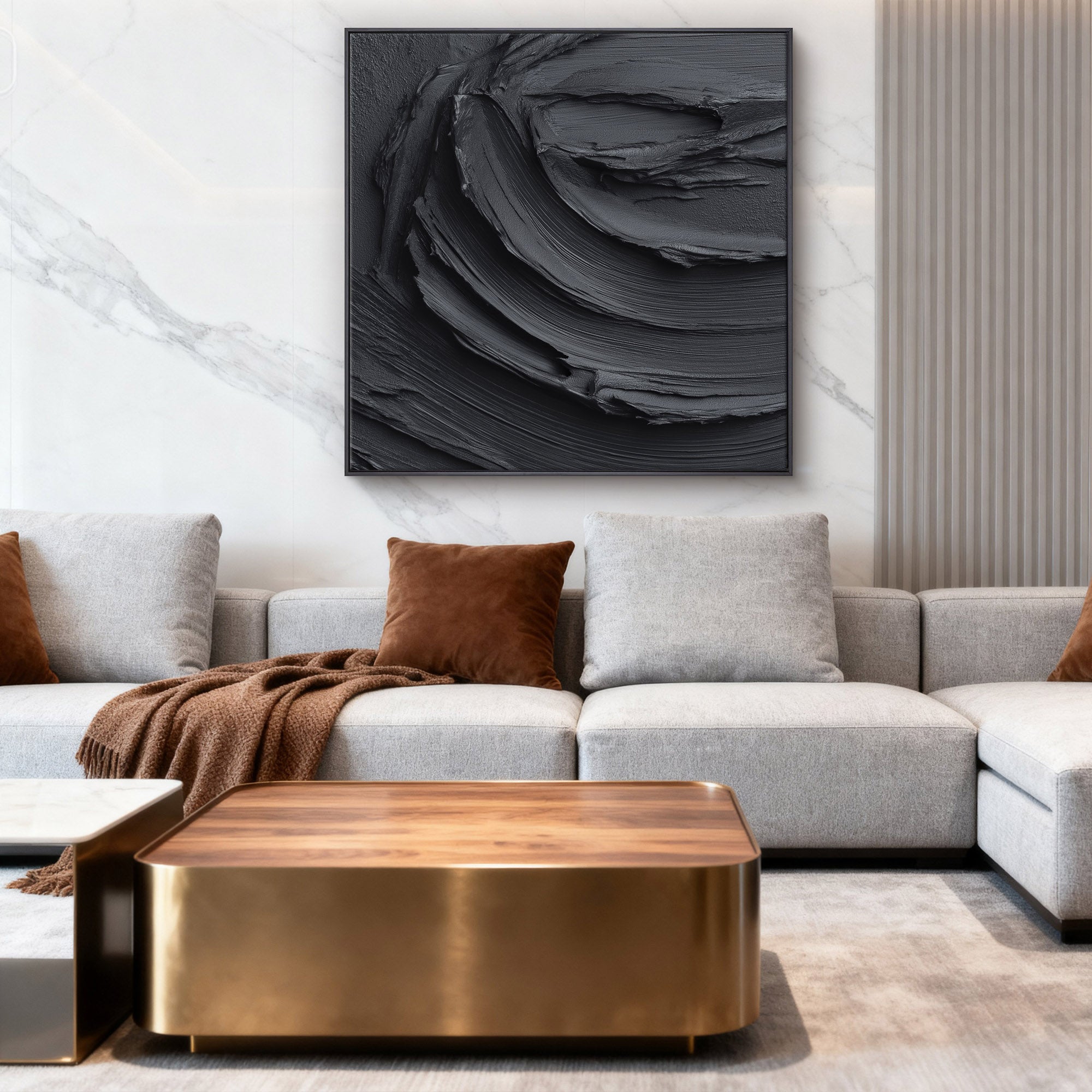 Plaster & Texture Art #YK115