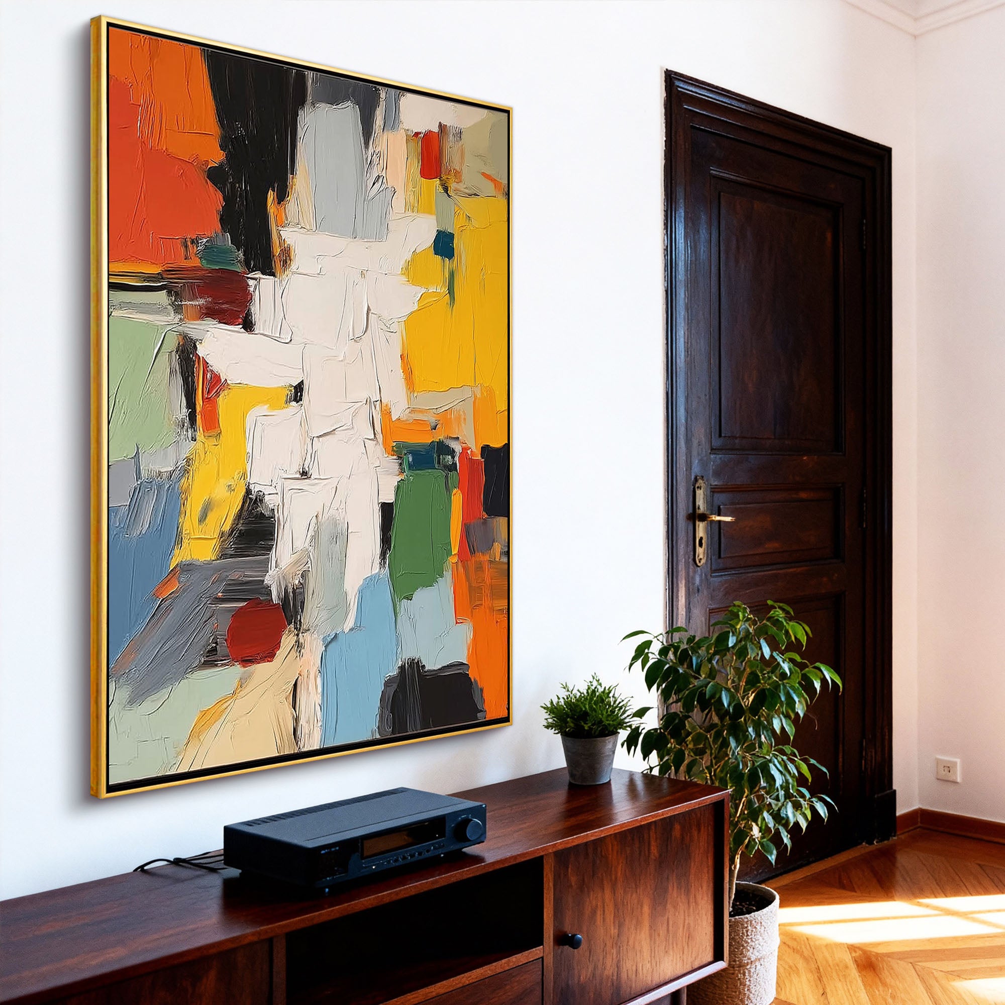 Plaster & Texture Art #YK408