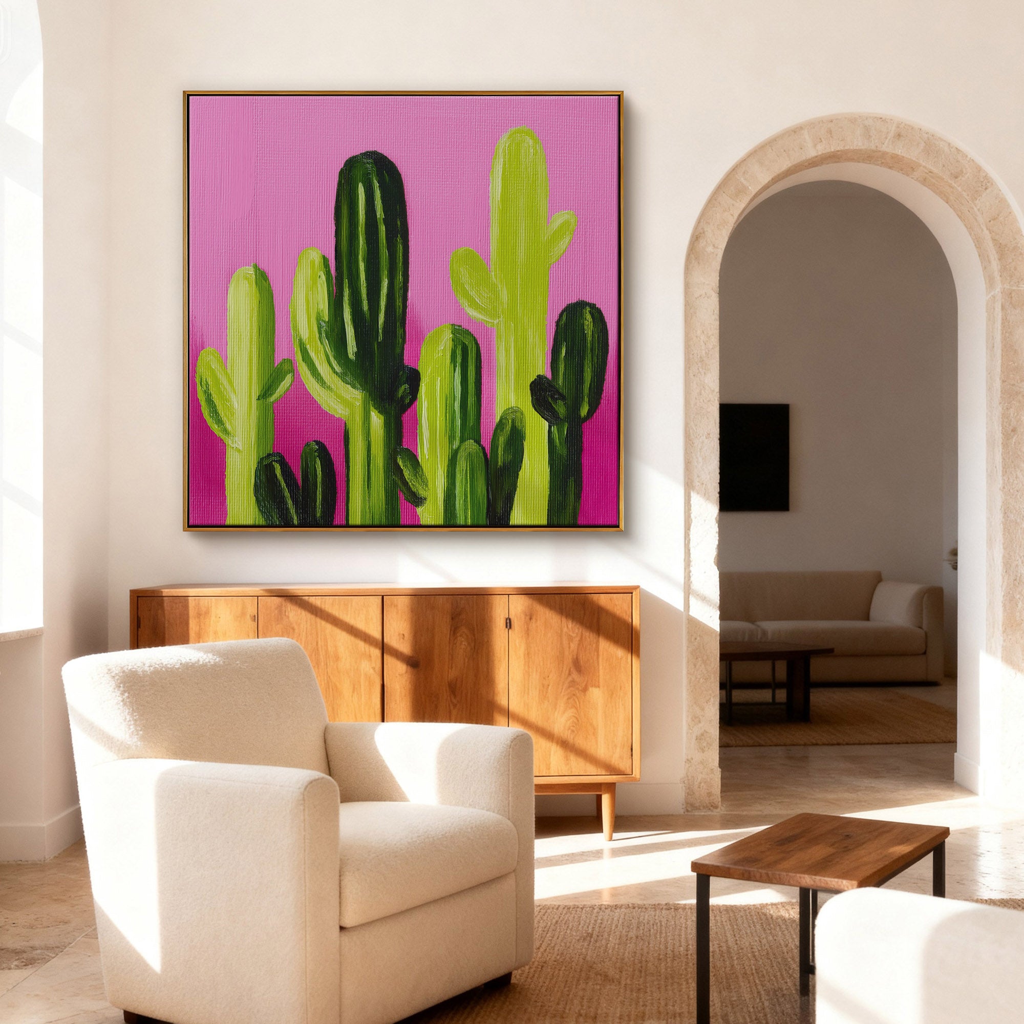 Flower & Tree Art #YK088