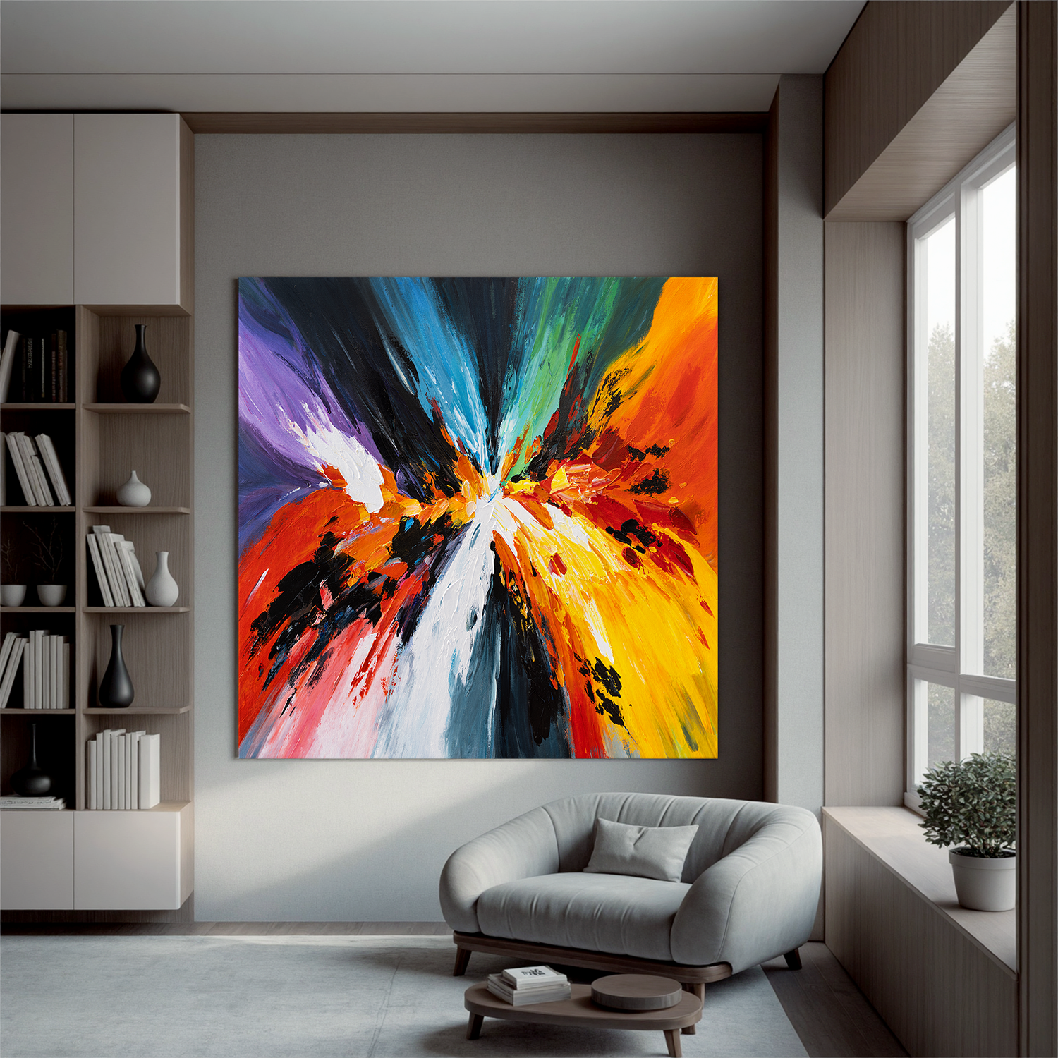 Plaster & Texture Art #YK438