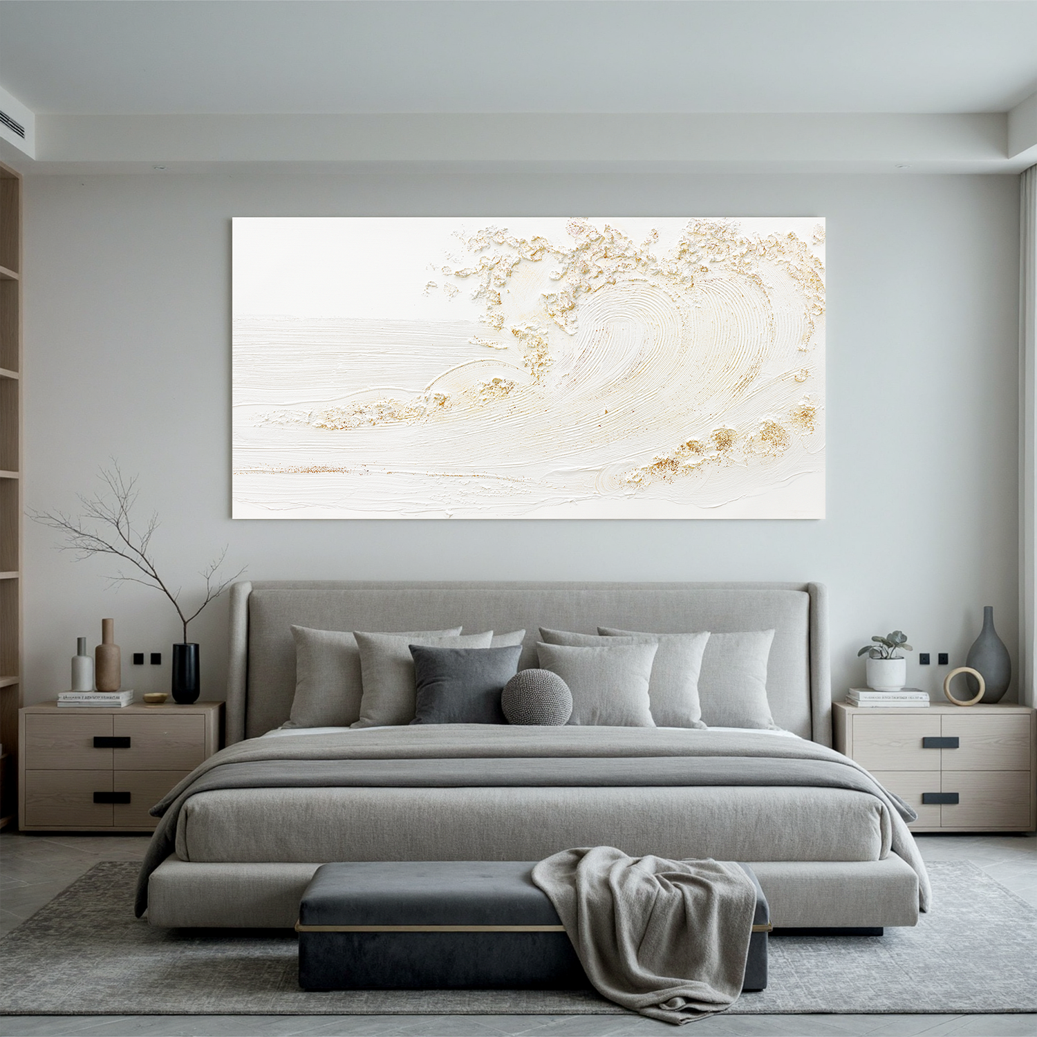 Plaster & Texture Art #YK446