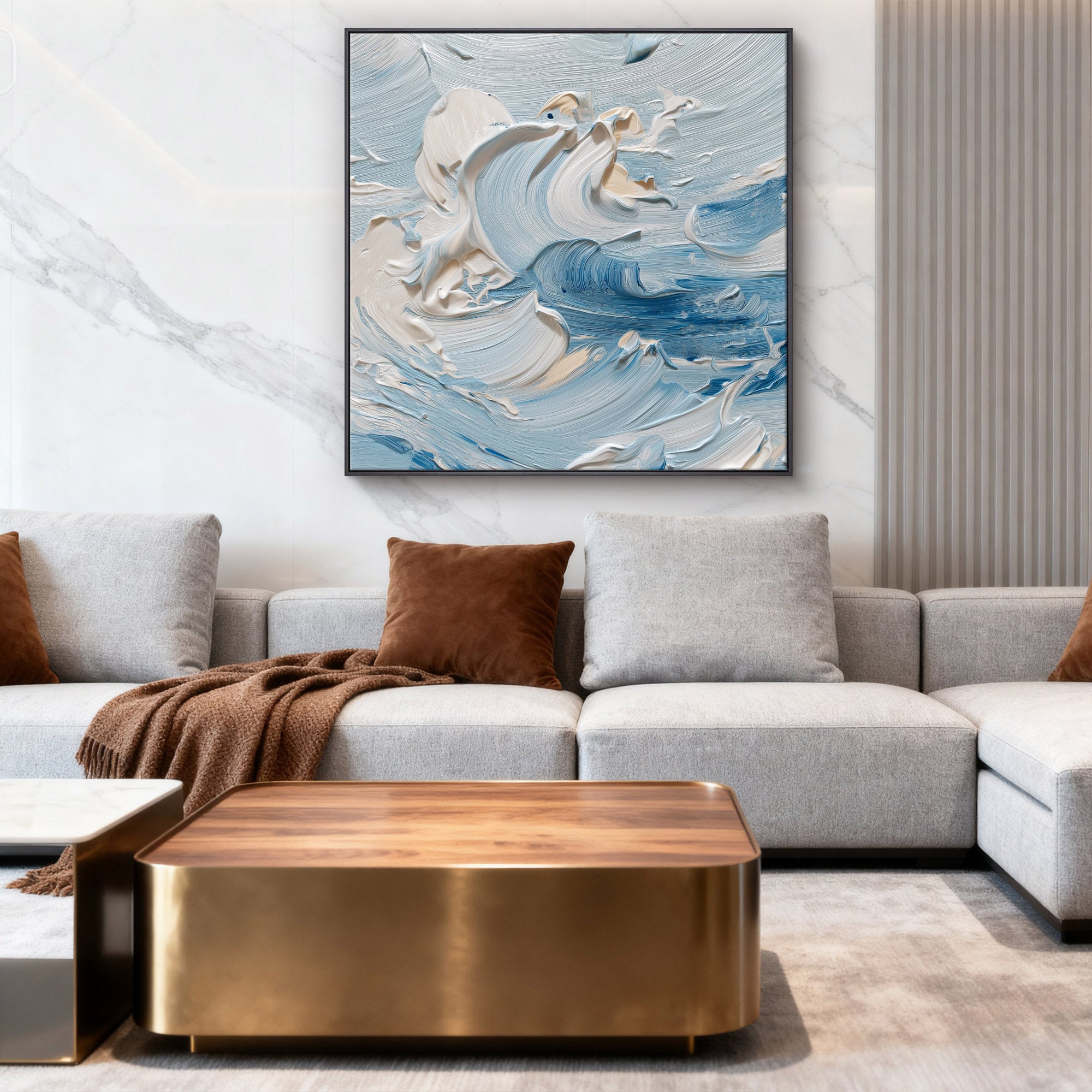 Plaster & Texture Art #YK076