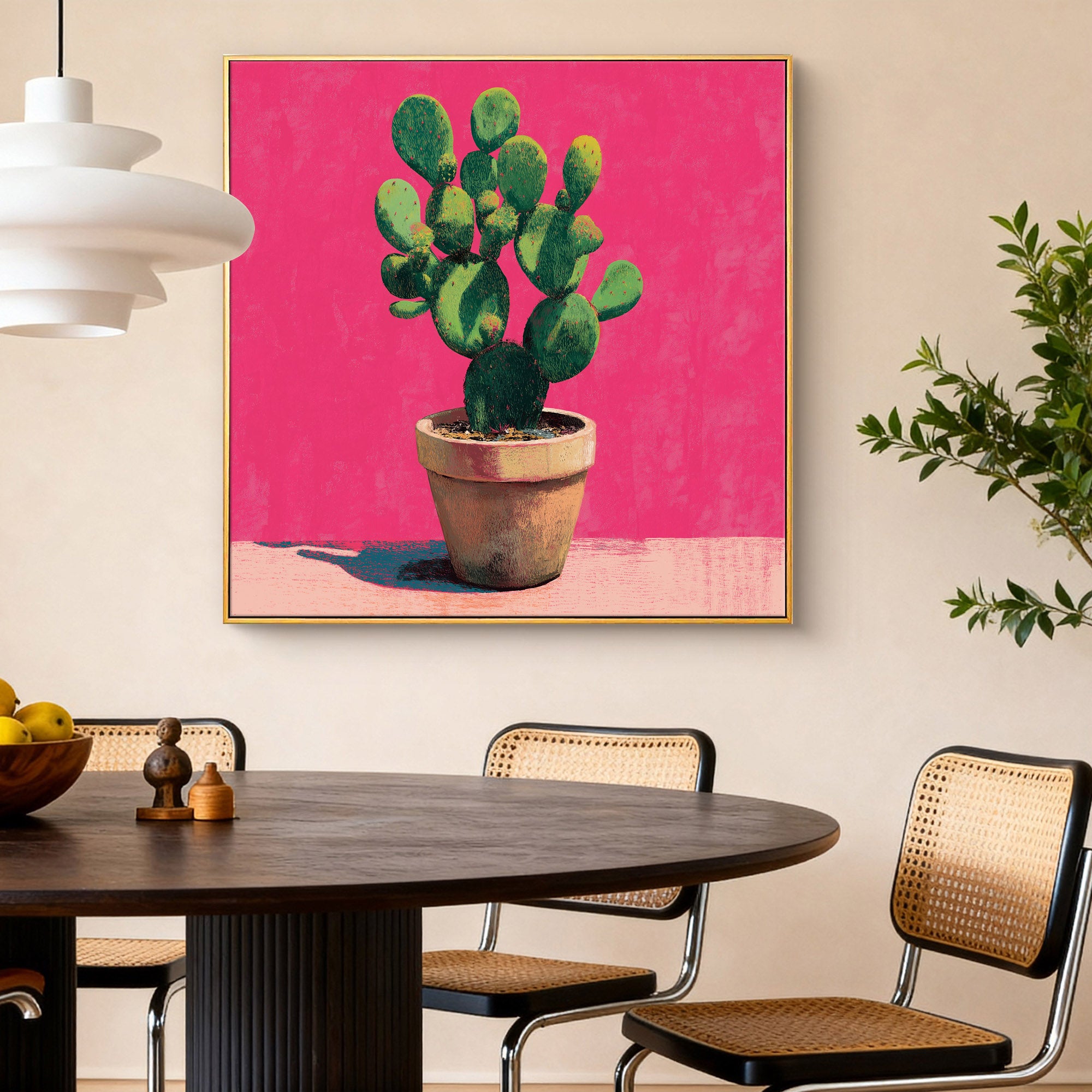 Flower & Tree Art #YK298