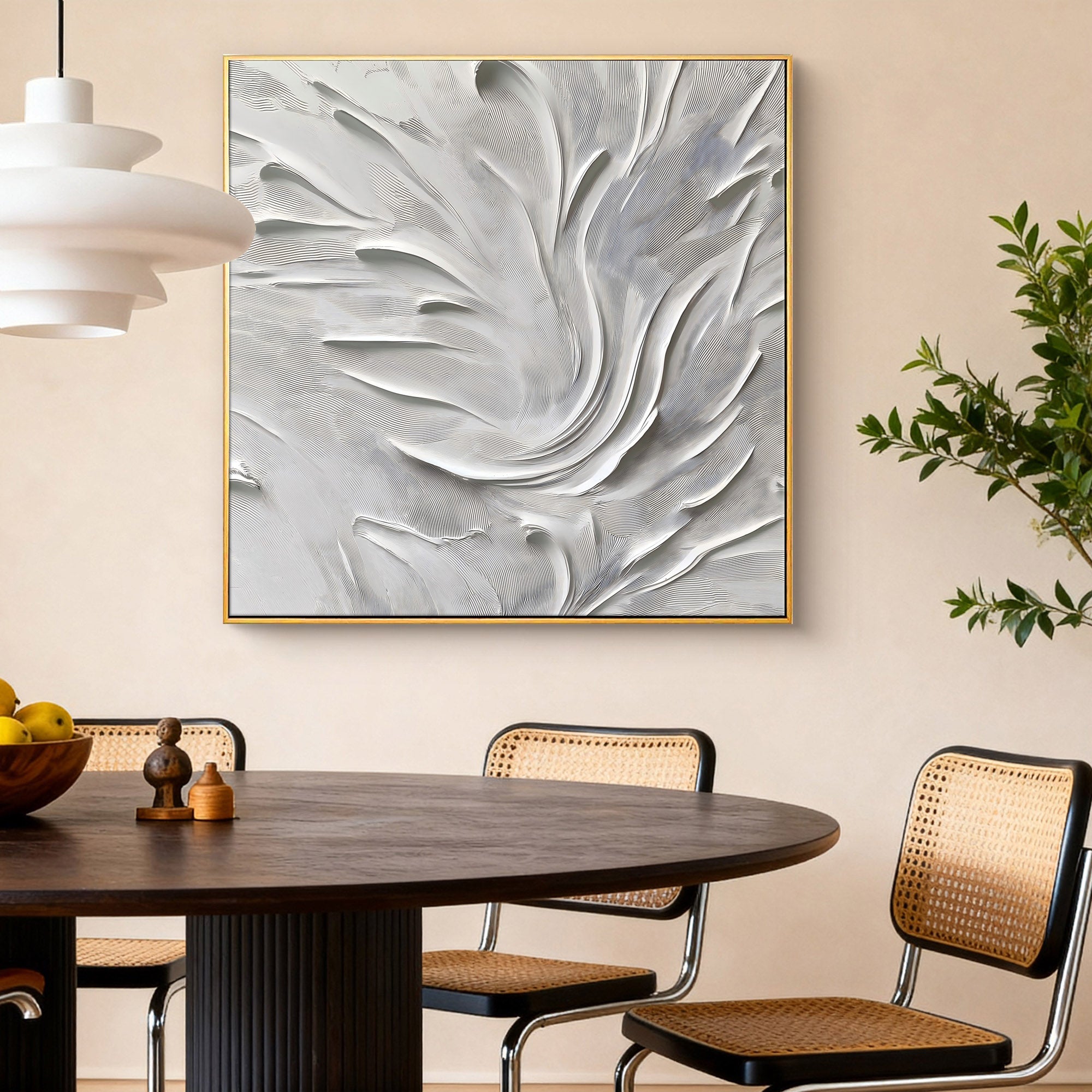 Plaster & Texture Art #YK194