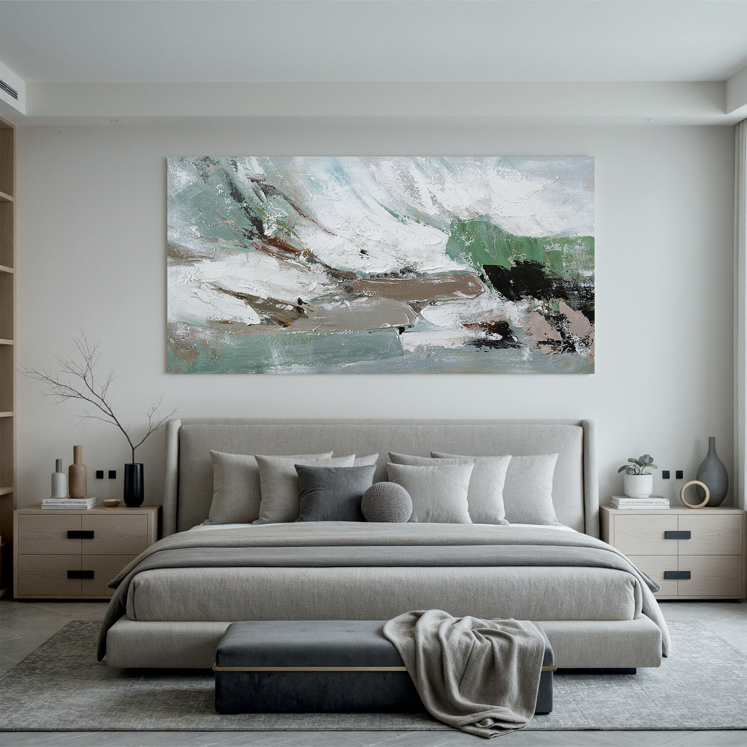 Plaster & Texture Art #YK464