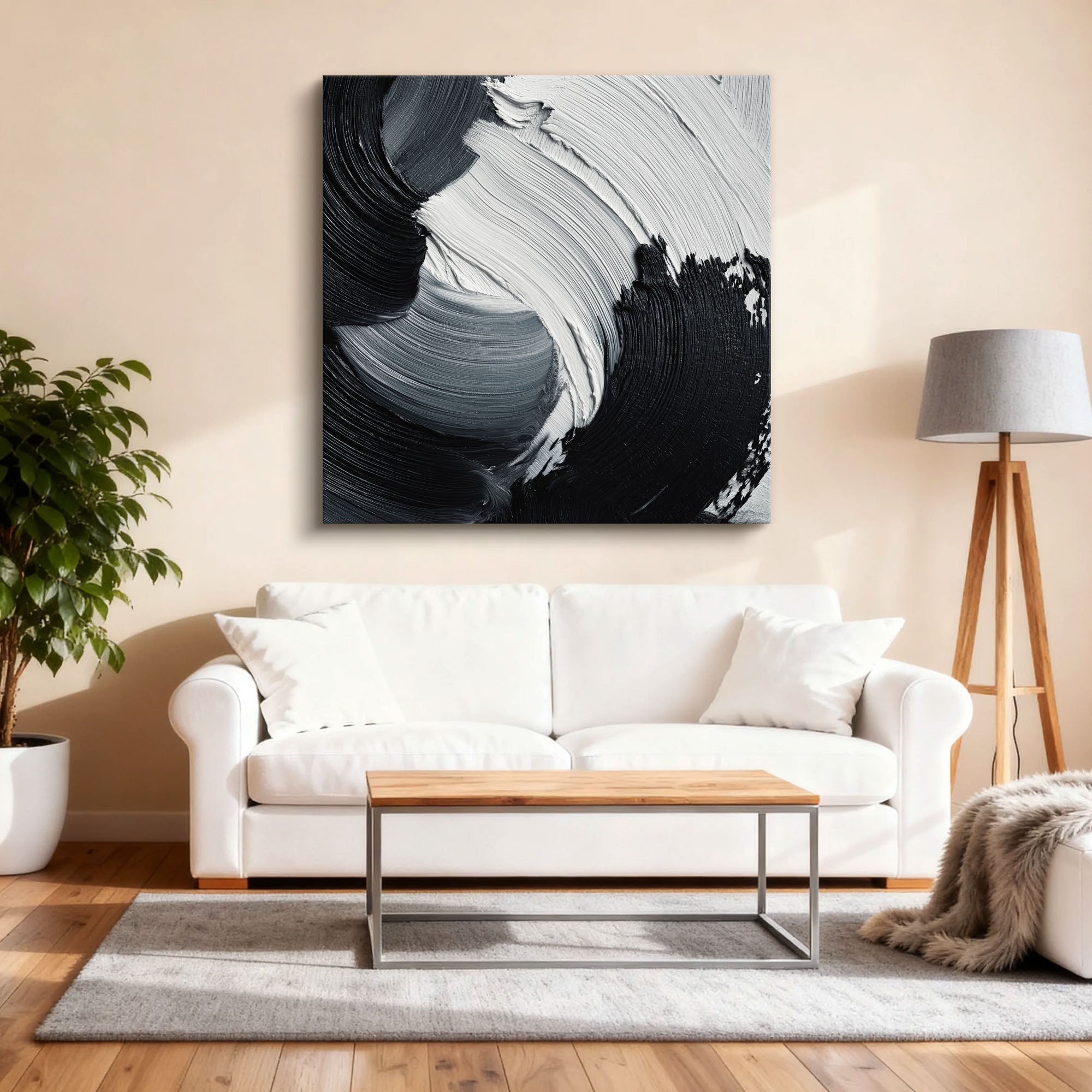 Plaster & Texture Art #YK243