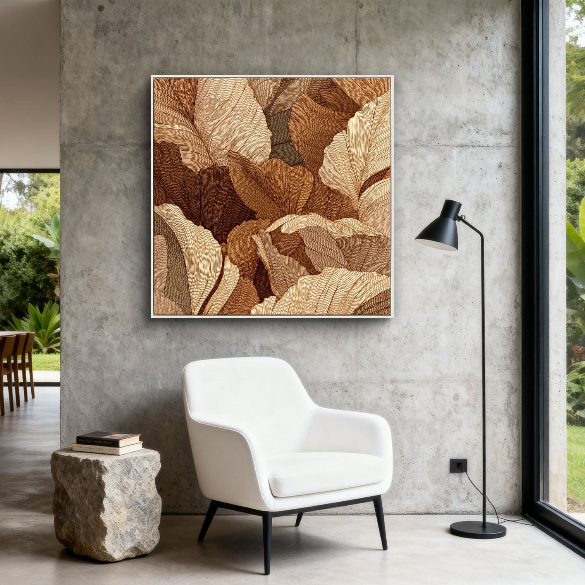 Flower & Tree Art #YK168