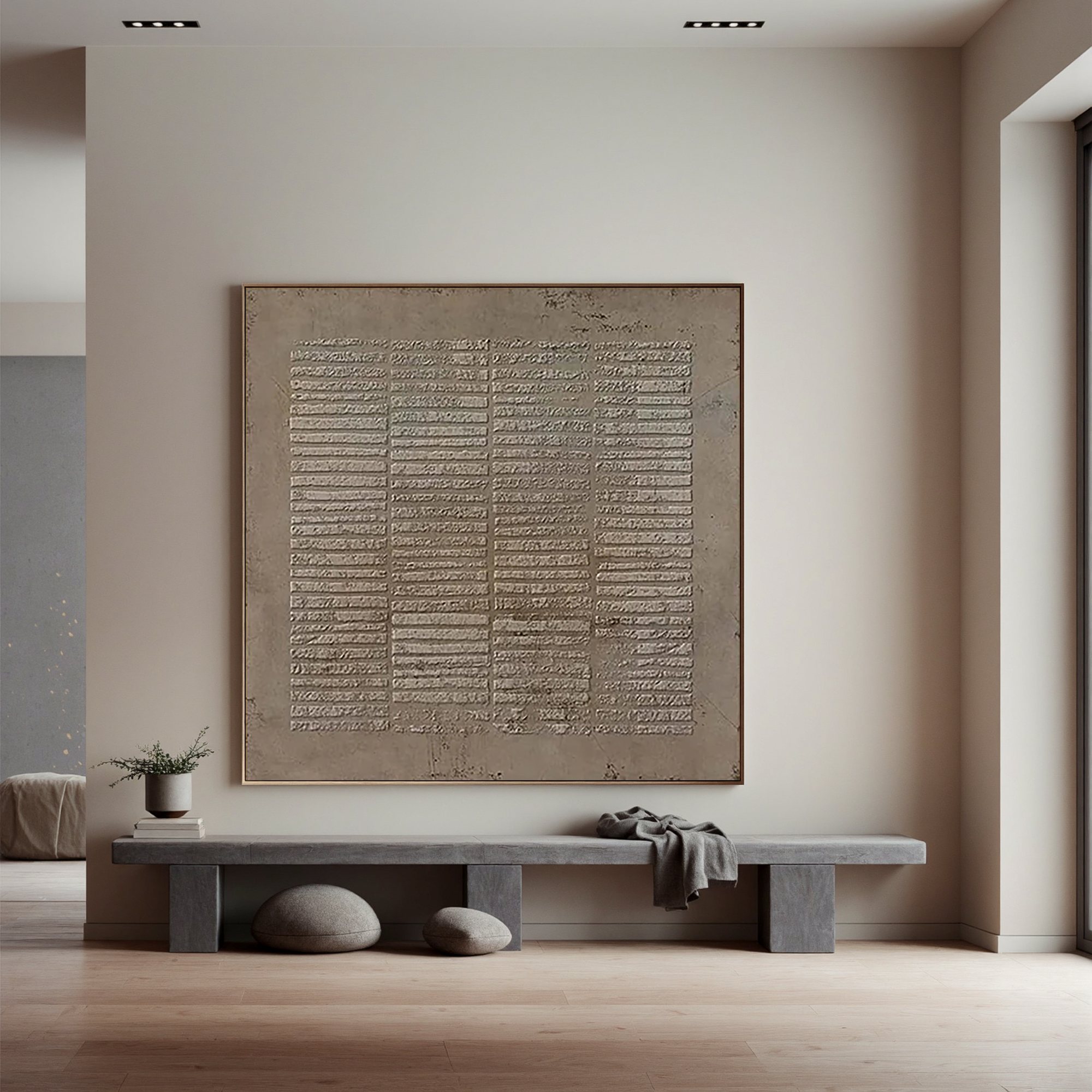 Wabi Sabi Art #YK491