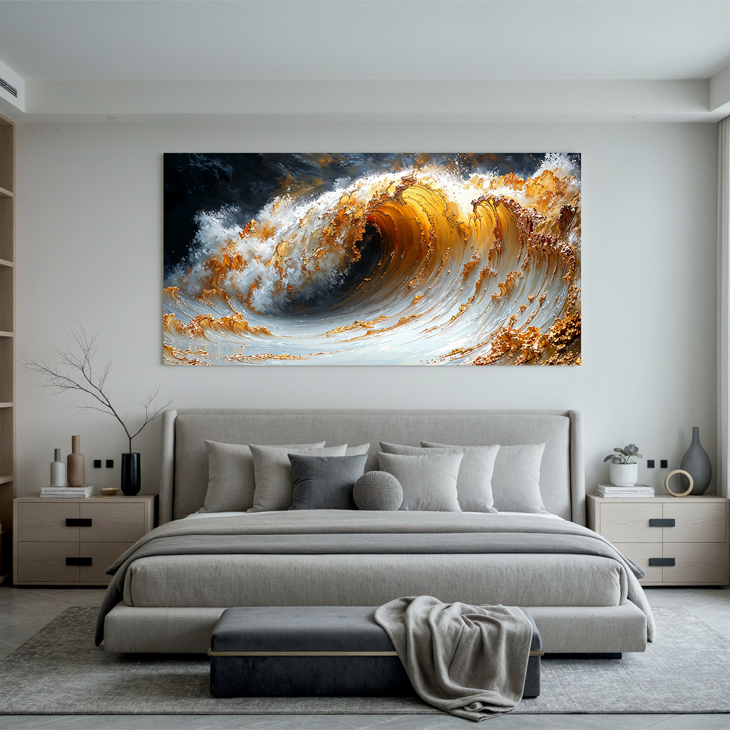 Plaster & Texture Art #YK462