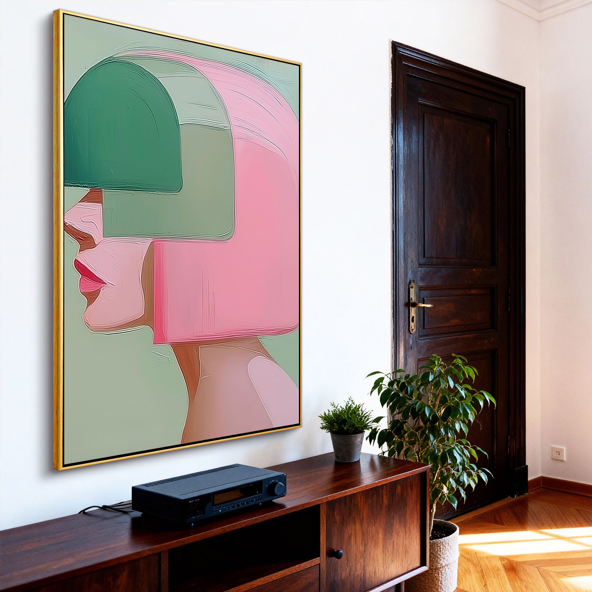 Plaster & Texture Art #YK399