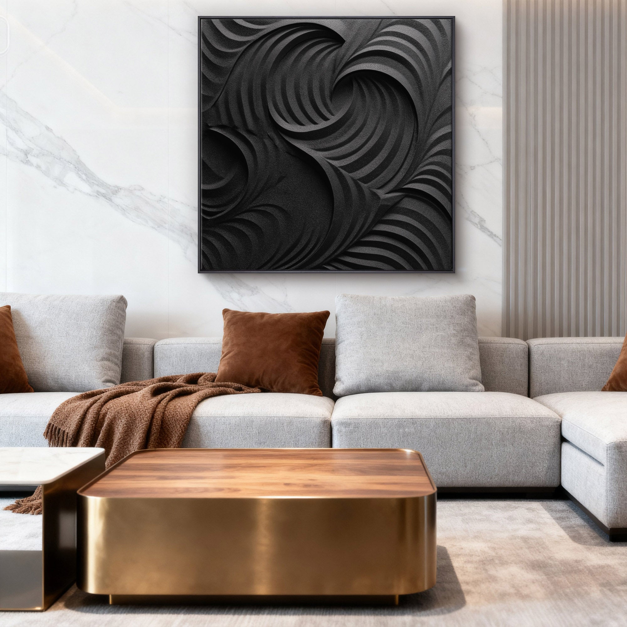 Plaster & Texture Art #YK079