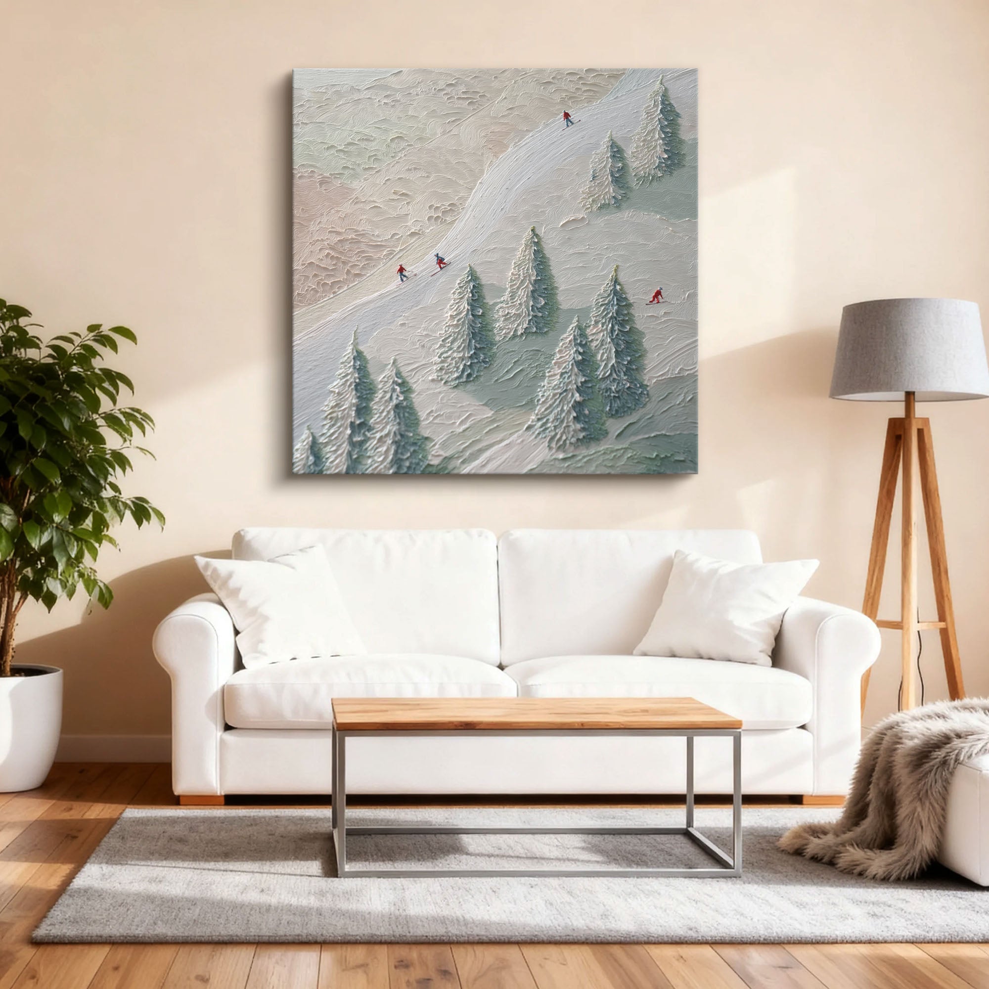 Plaster & Texture Art #YK213