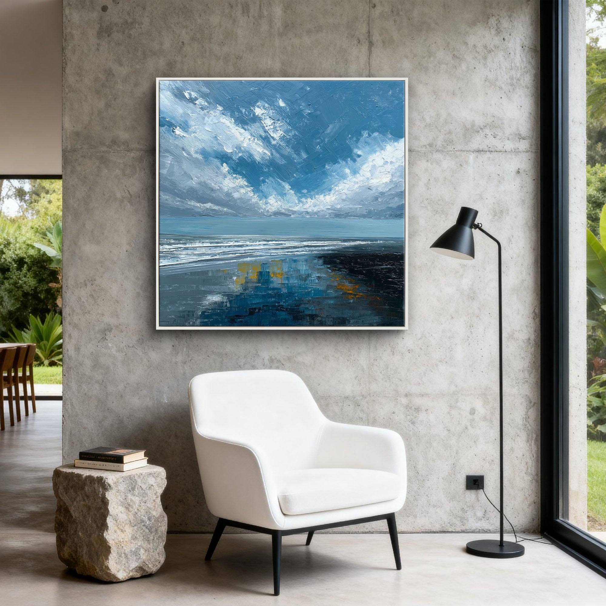 Plaster & Texture Art #YK176