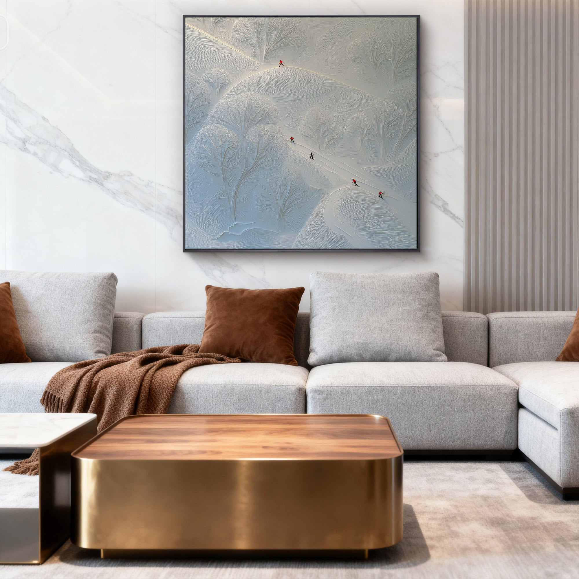 Plaster & Texture Art #YK211