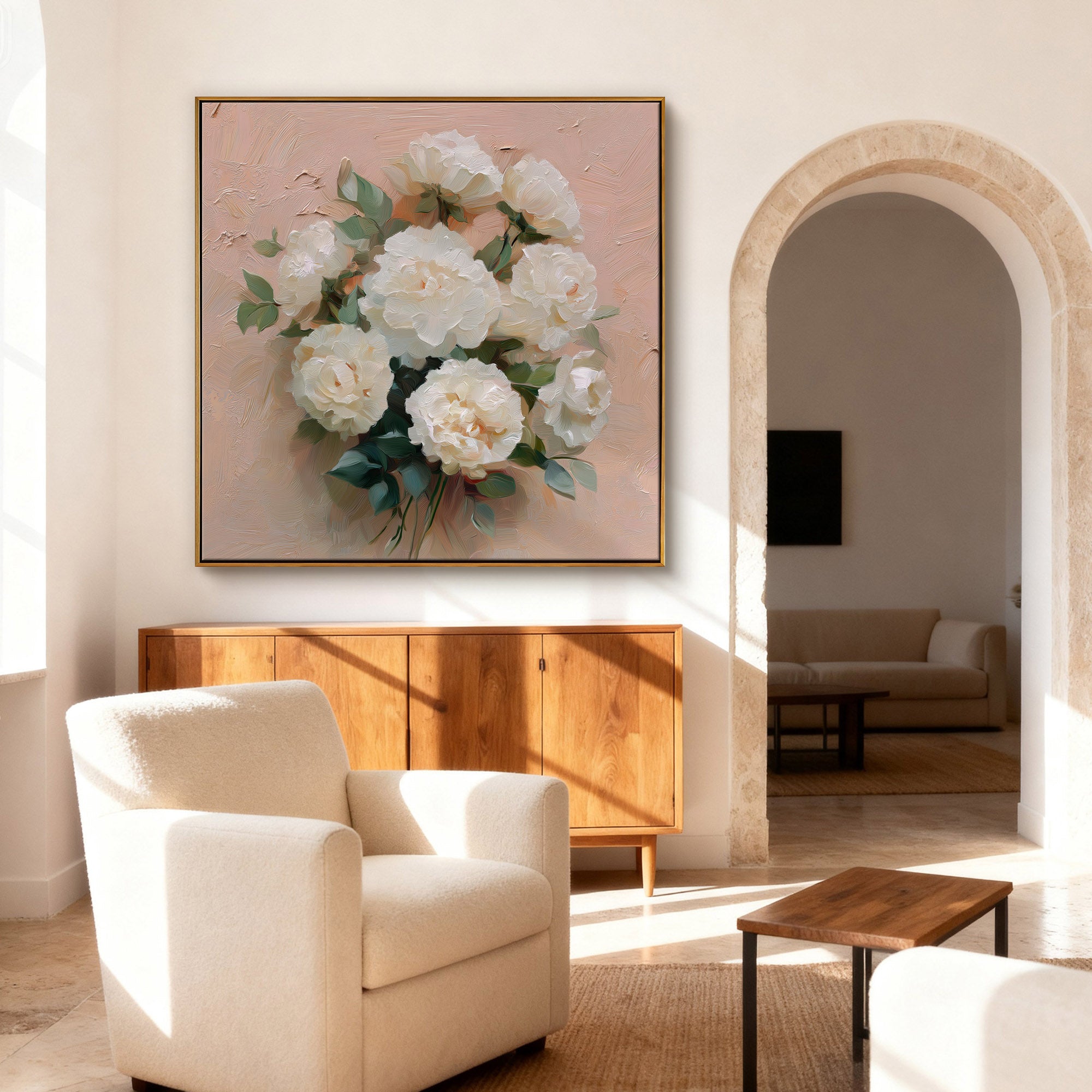 Flower & Tree Art #YK108