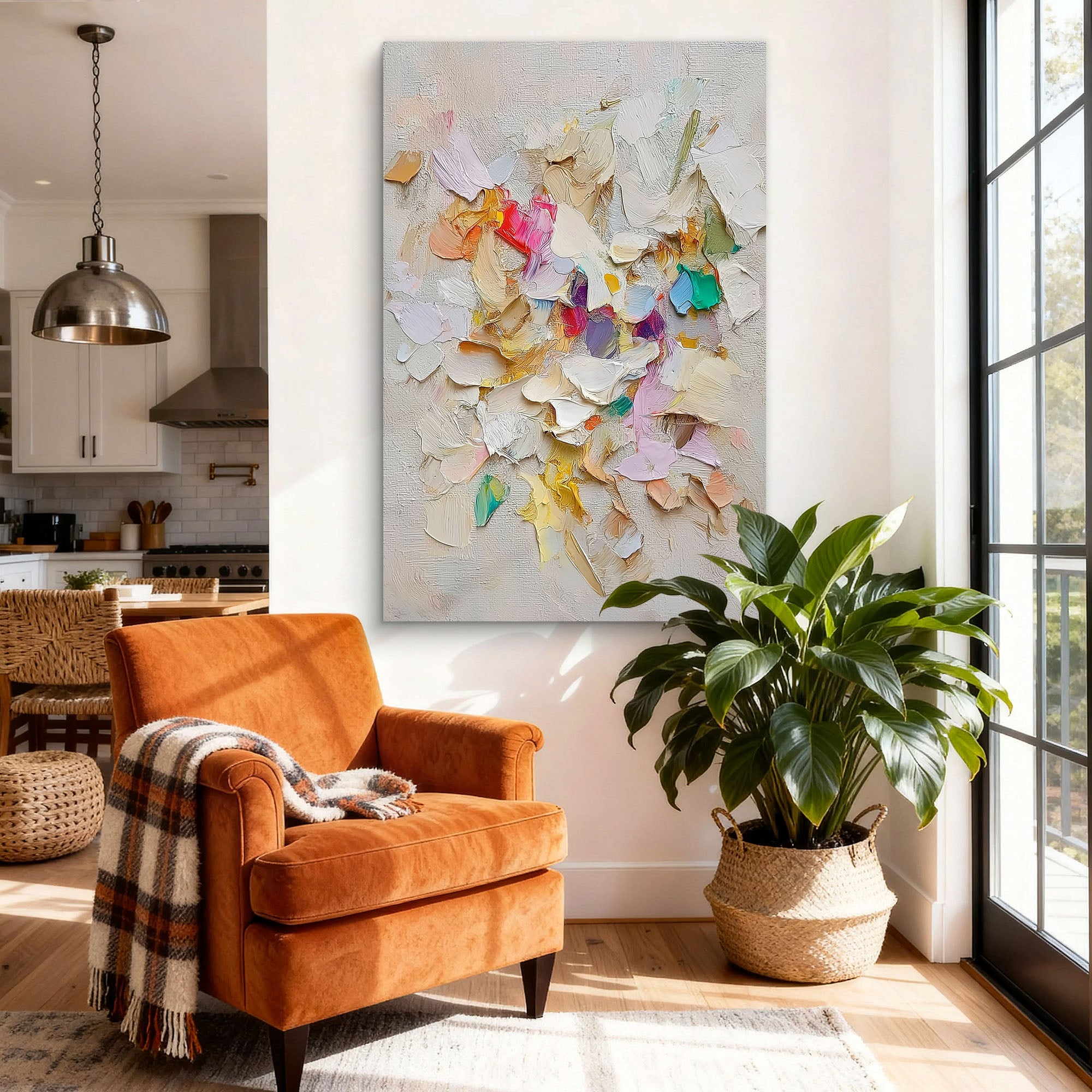 Plaster & Texture Art #YK395