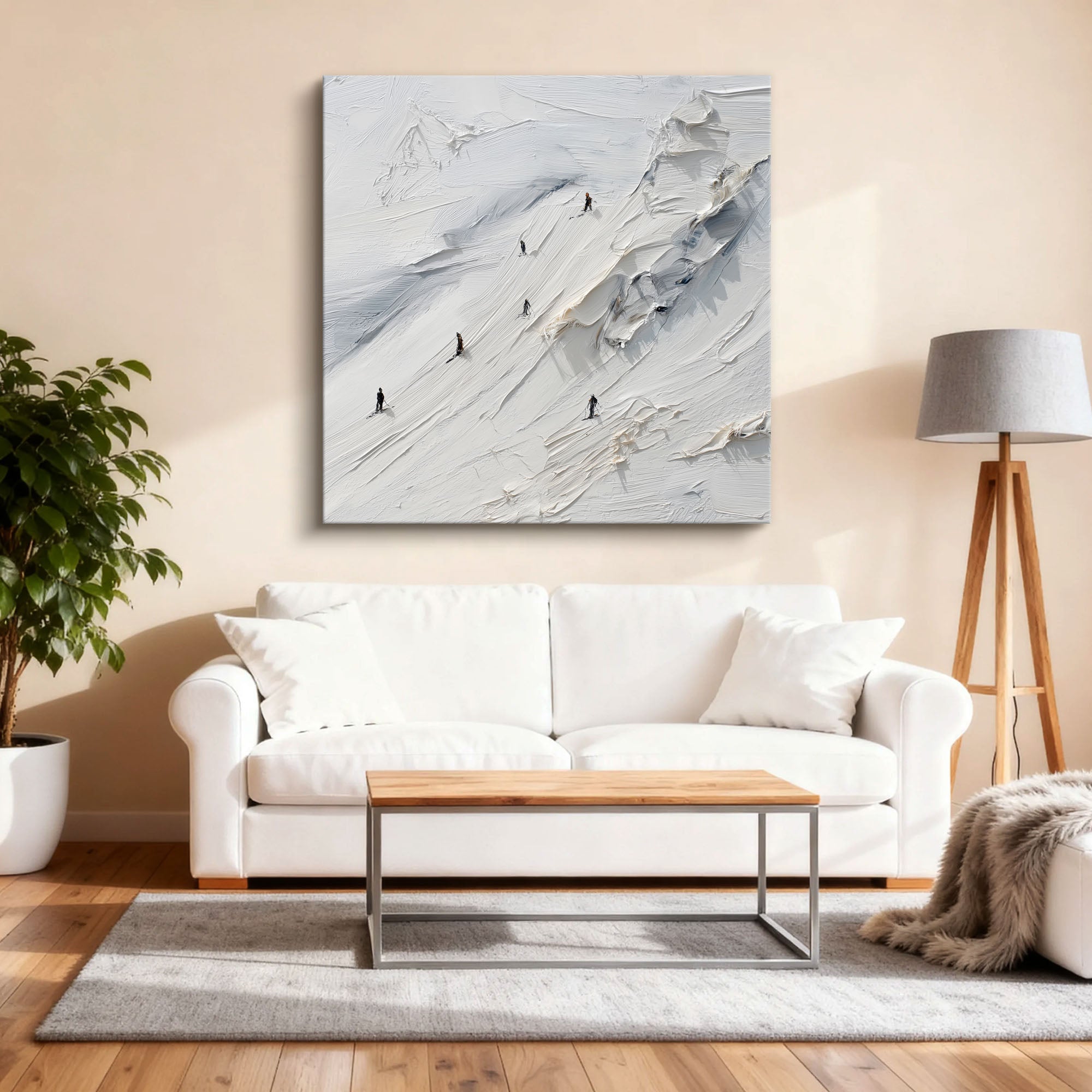 Plaster & Texture Art #YK209