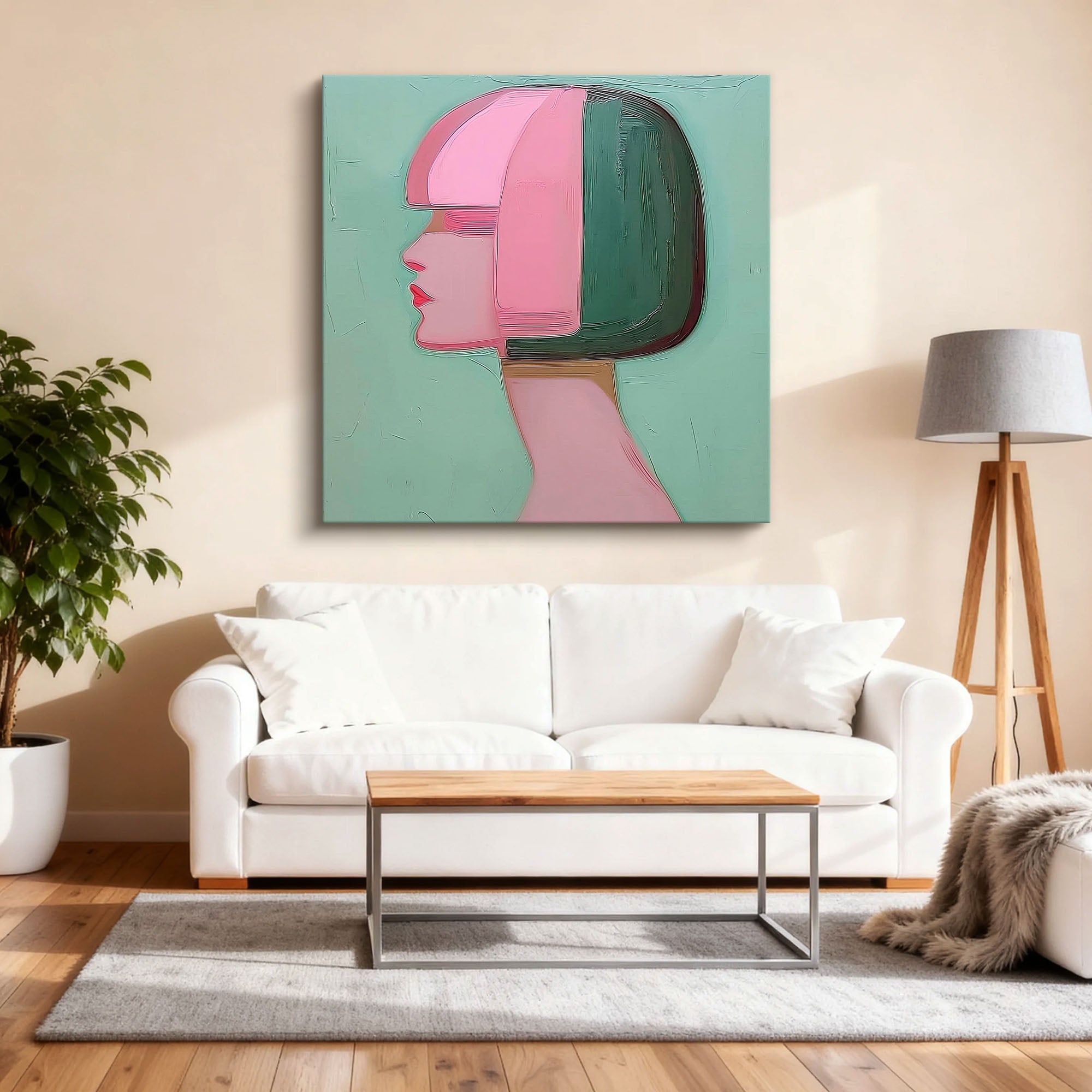 Plaster & Texture Art #YK062