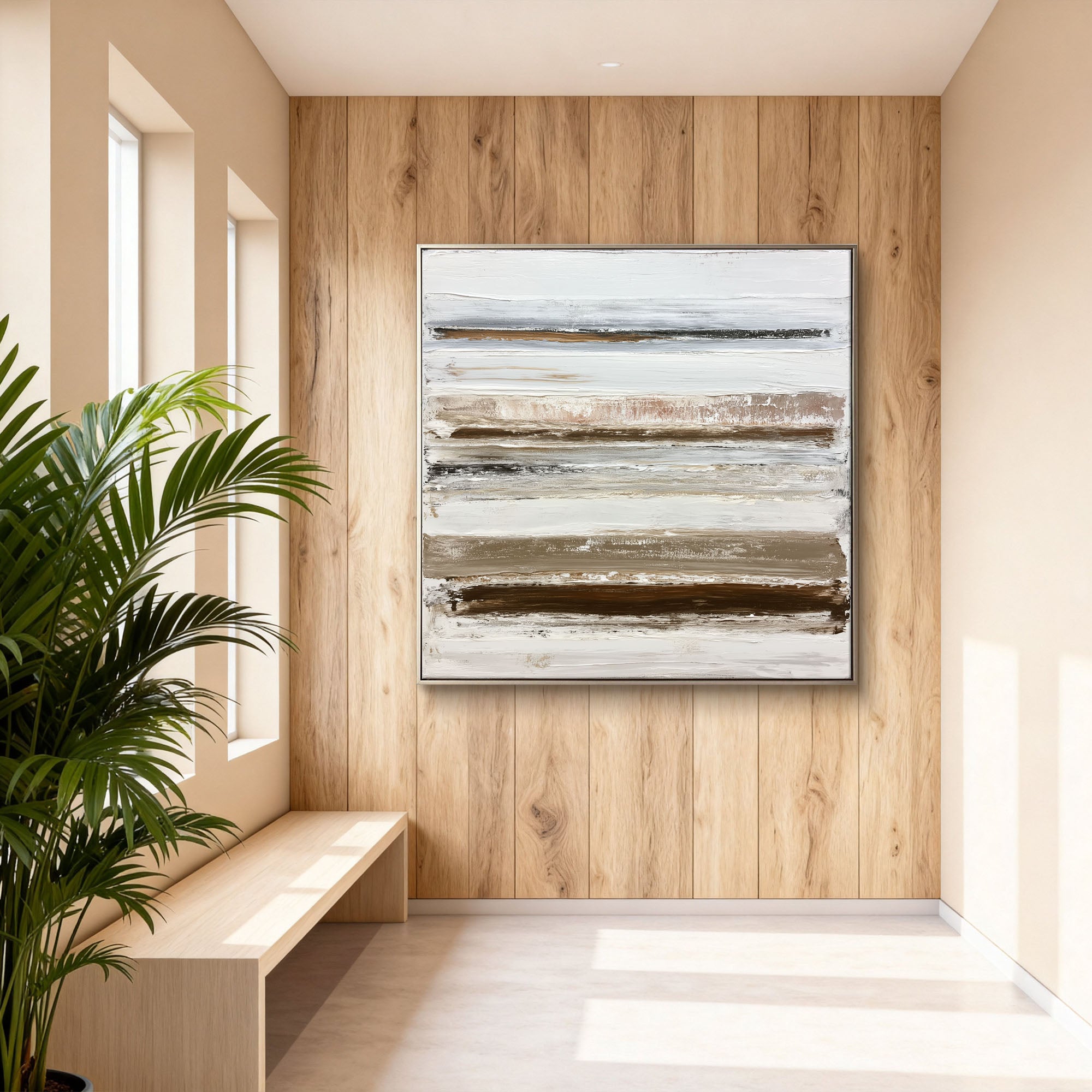 Abstract Canvas Art #YK003