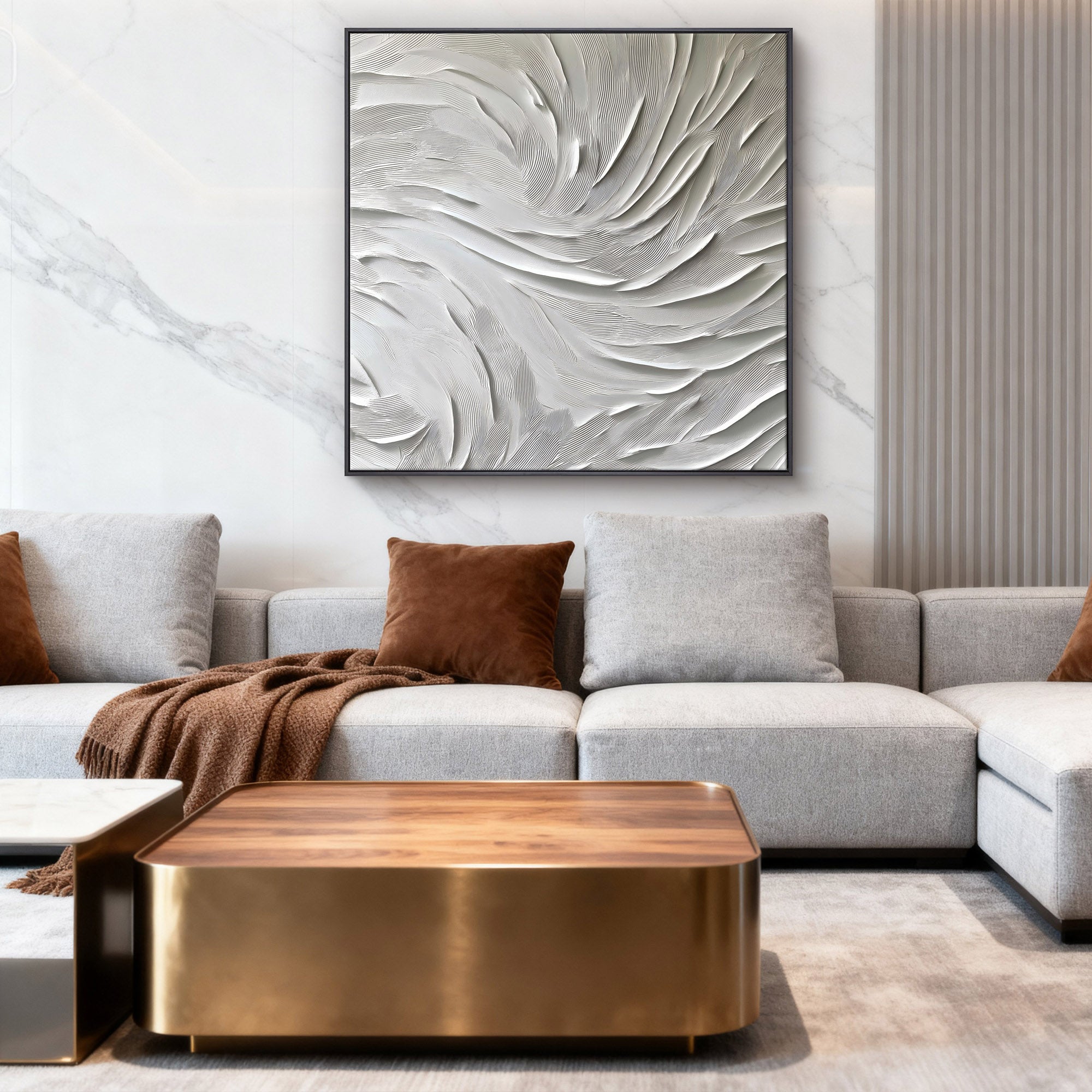 Plaster & Texture Art #YK058