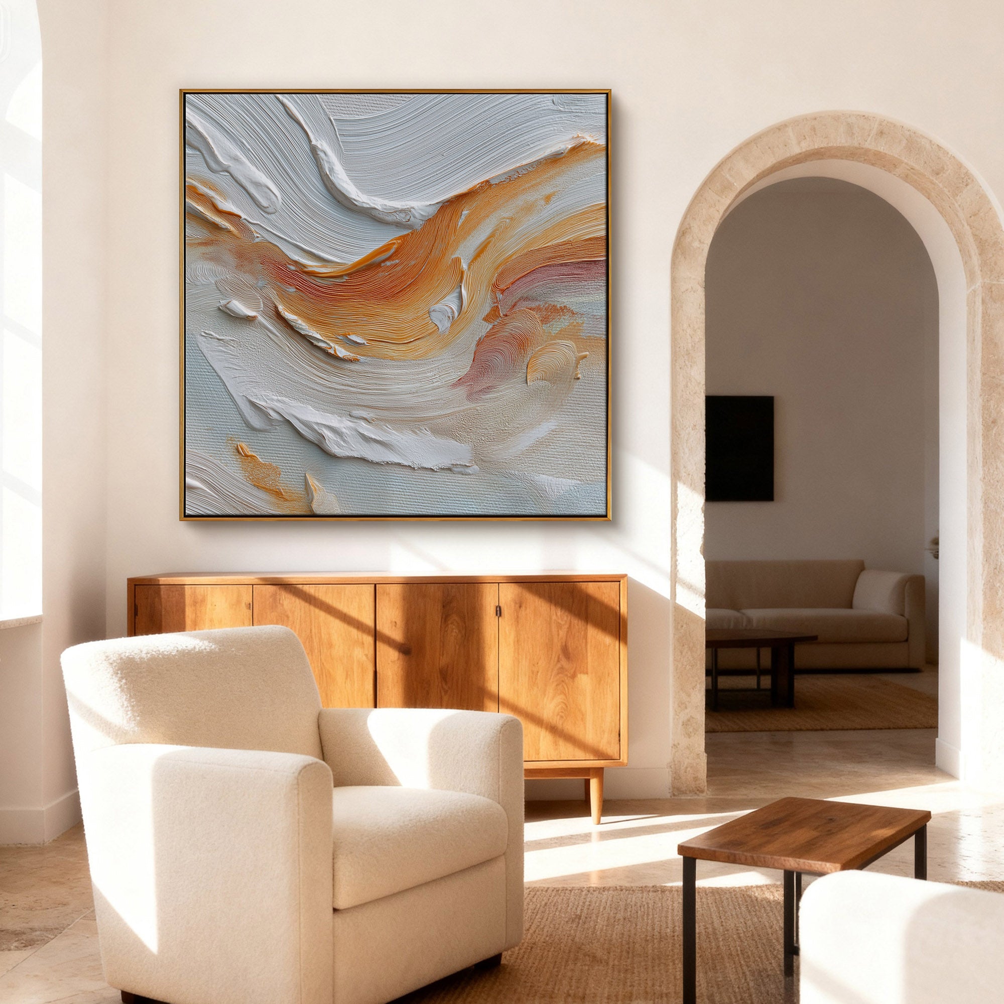 Plaster & Texture Art #YK096