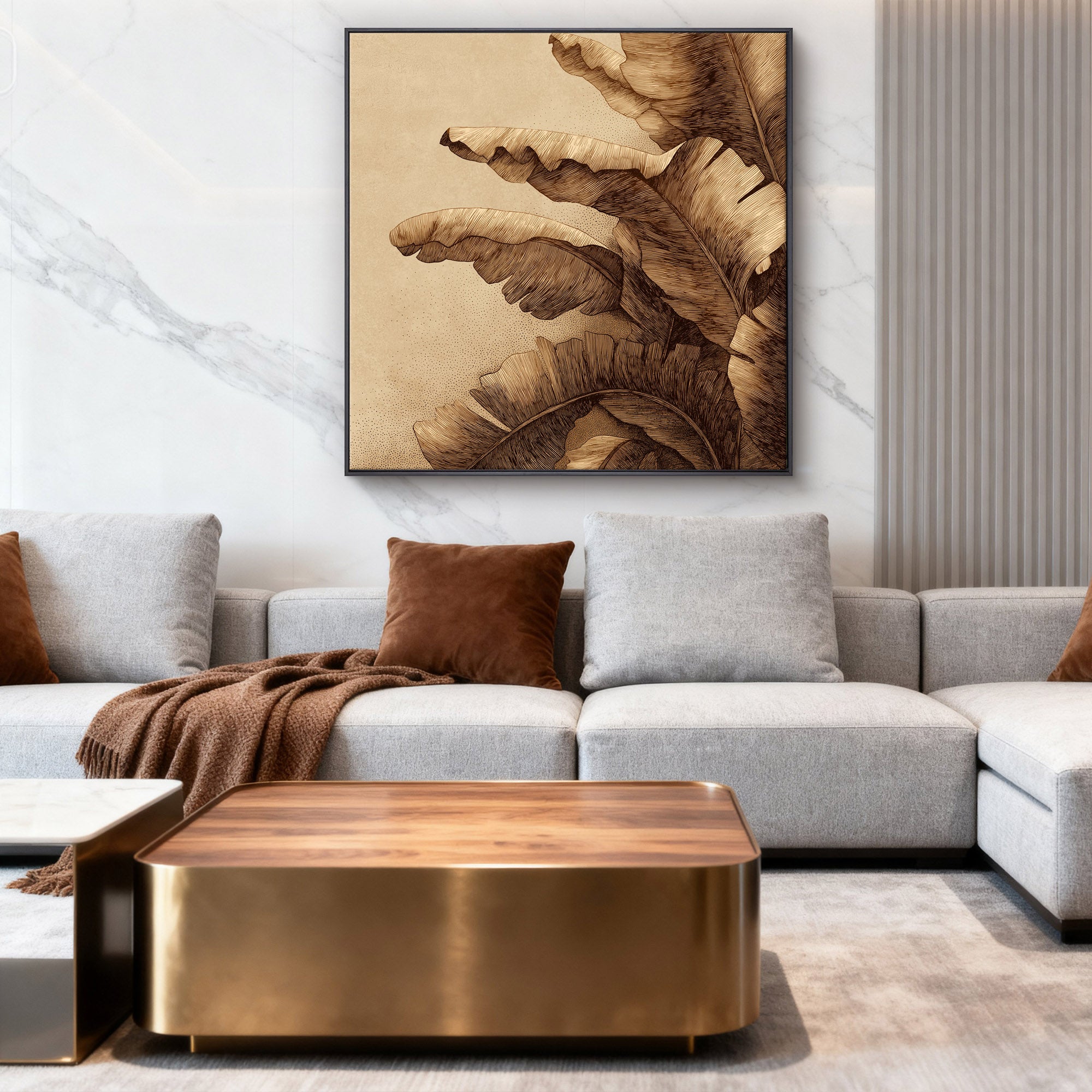 Flower & Tree Art #YK180