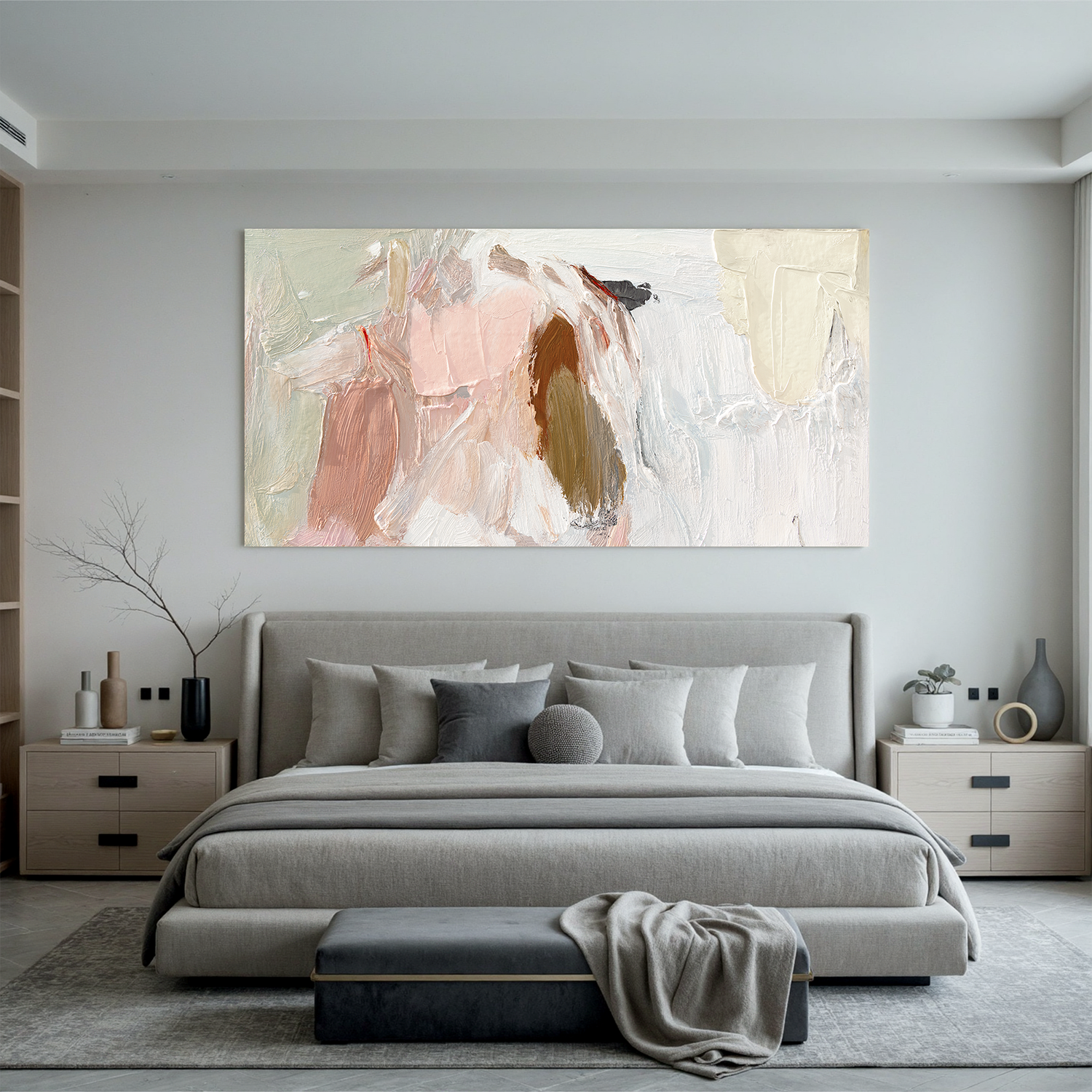 Plaster & Texture Art #YK456