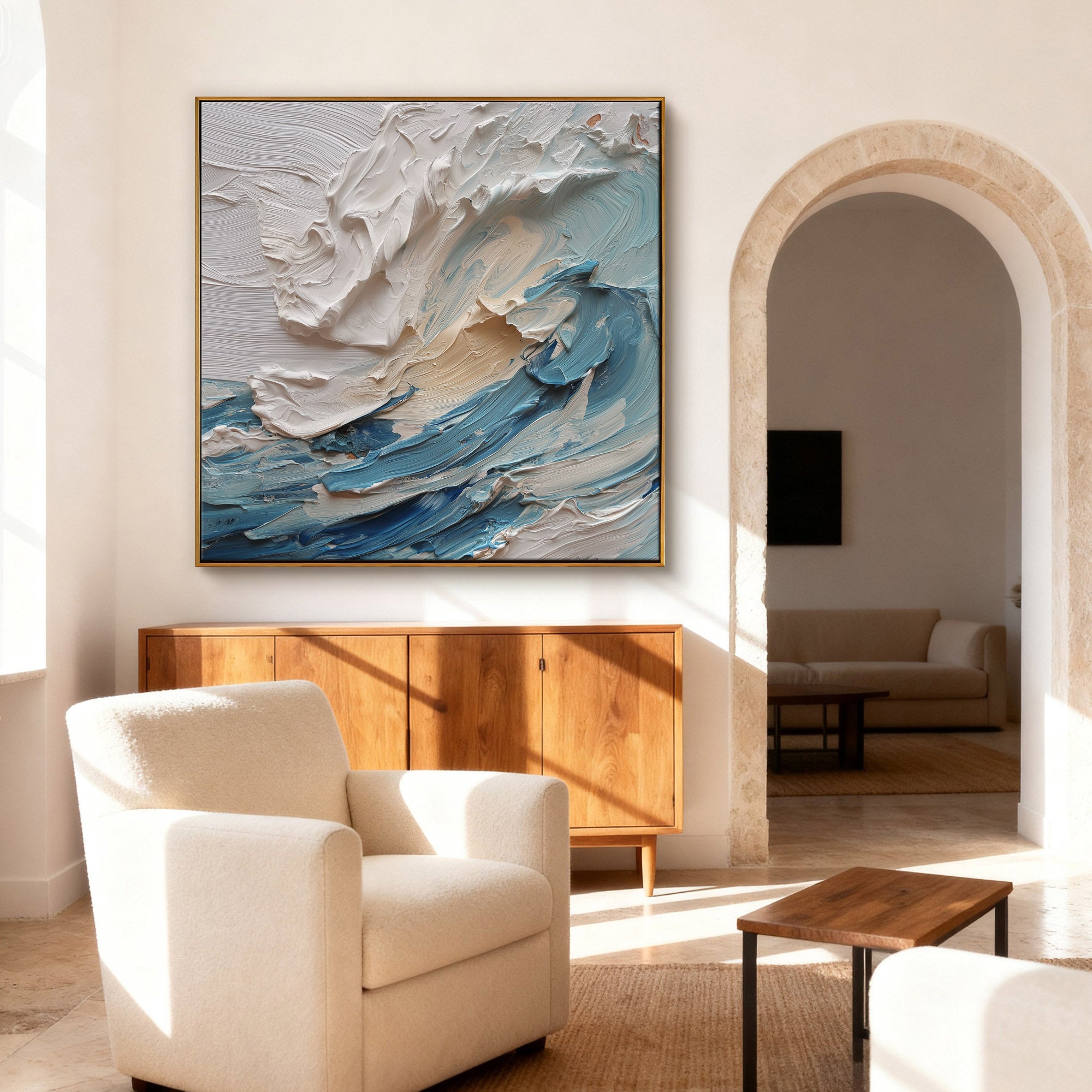 Plaster & Texture Art #YK259