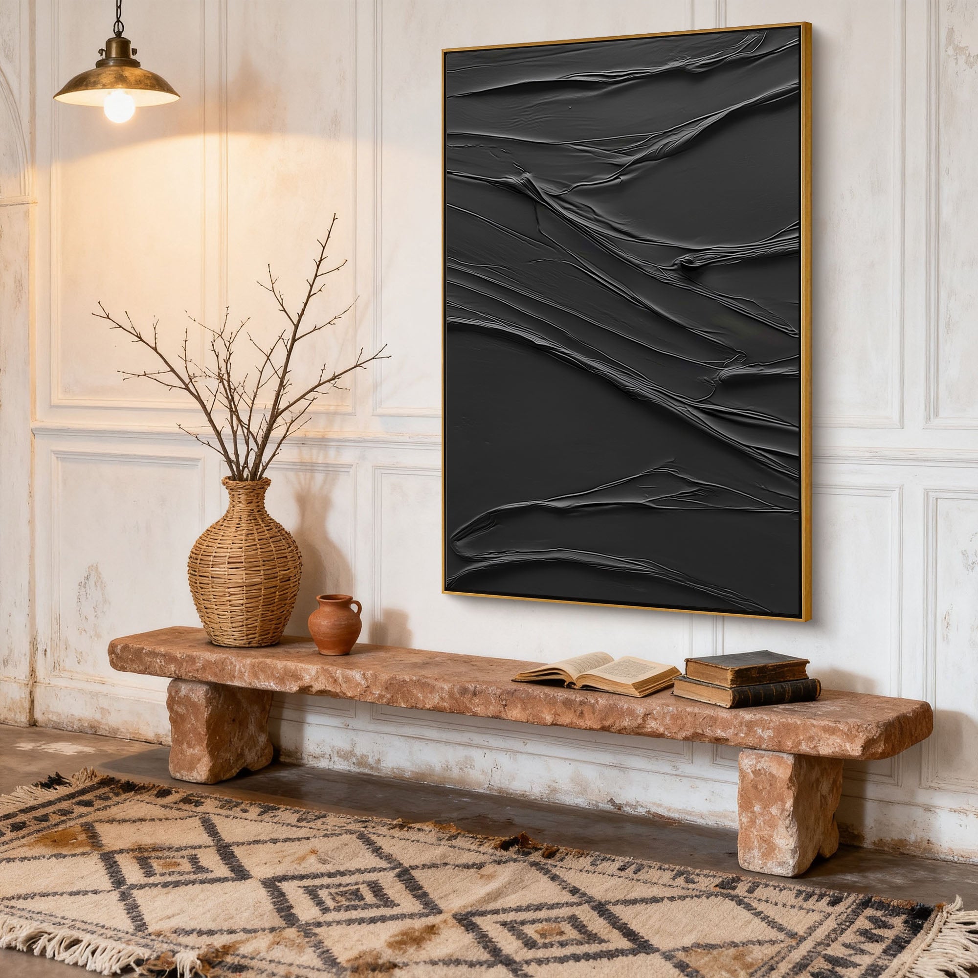 Plaster & Texture Art #YK391