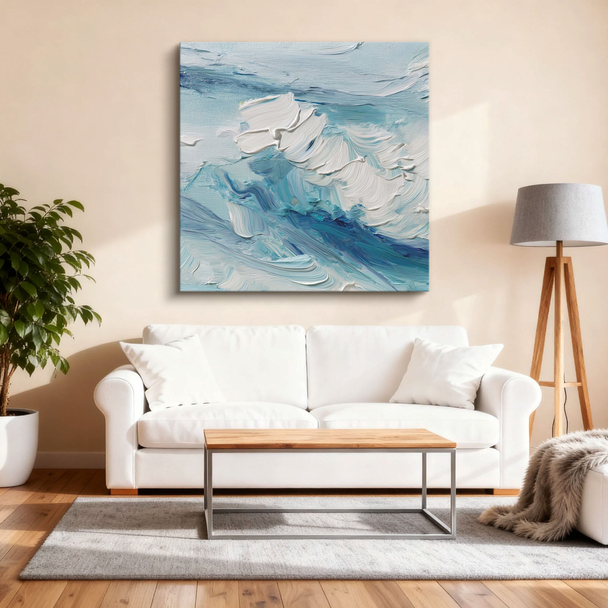 Plaster & Texture Art #YK221