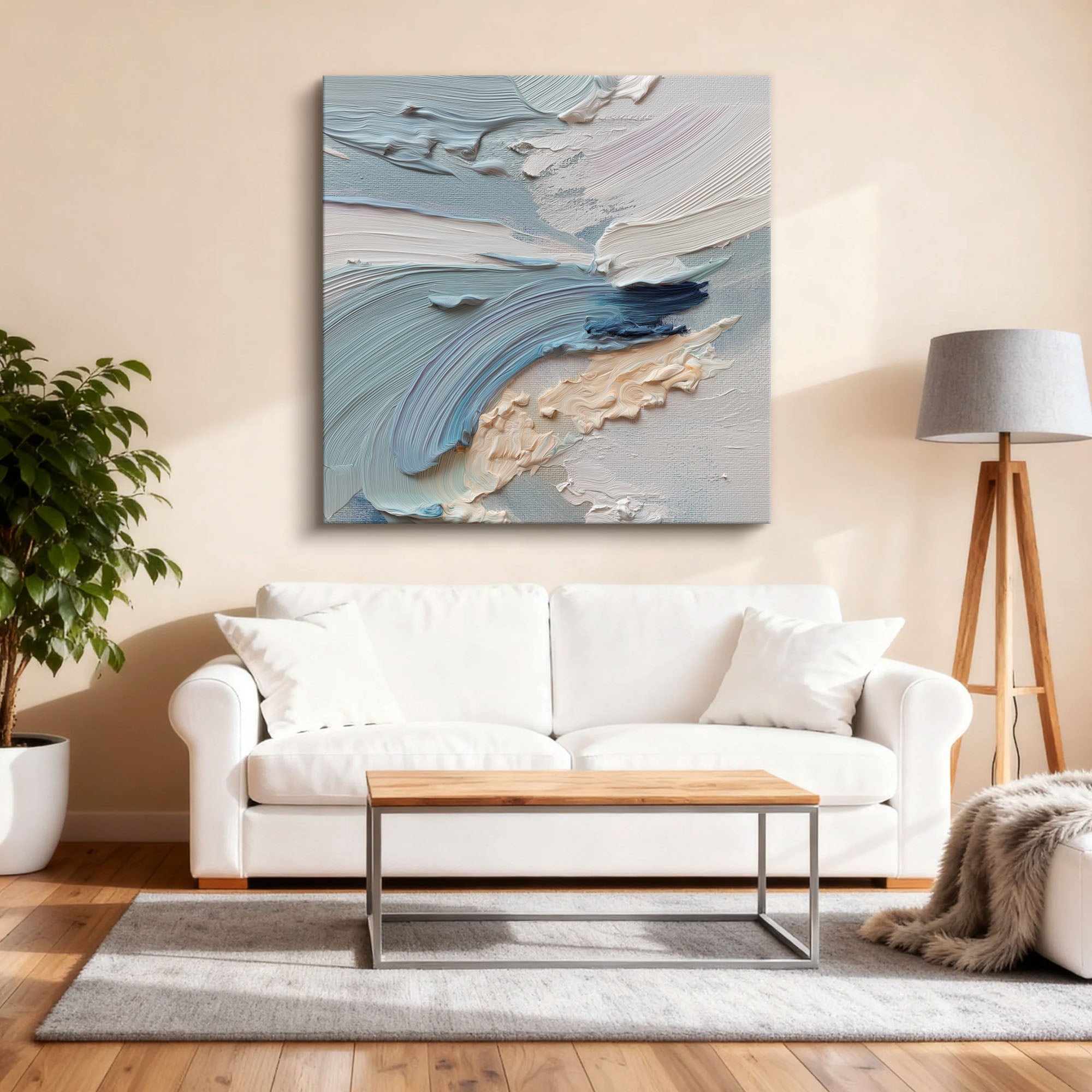 Plaster & Texture Art #YK258