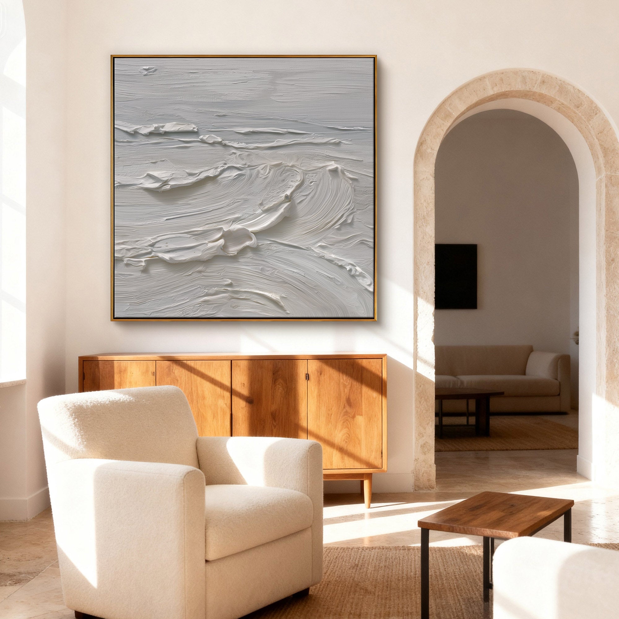 Plaster & Texture Art #YK071