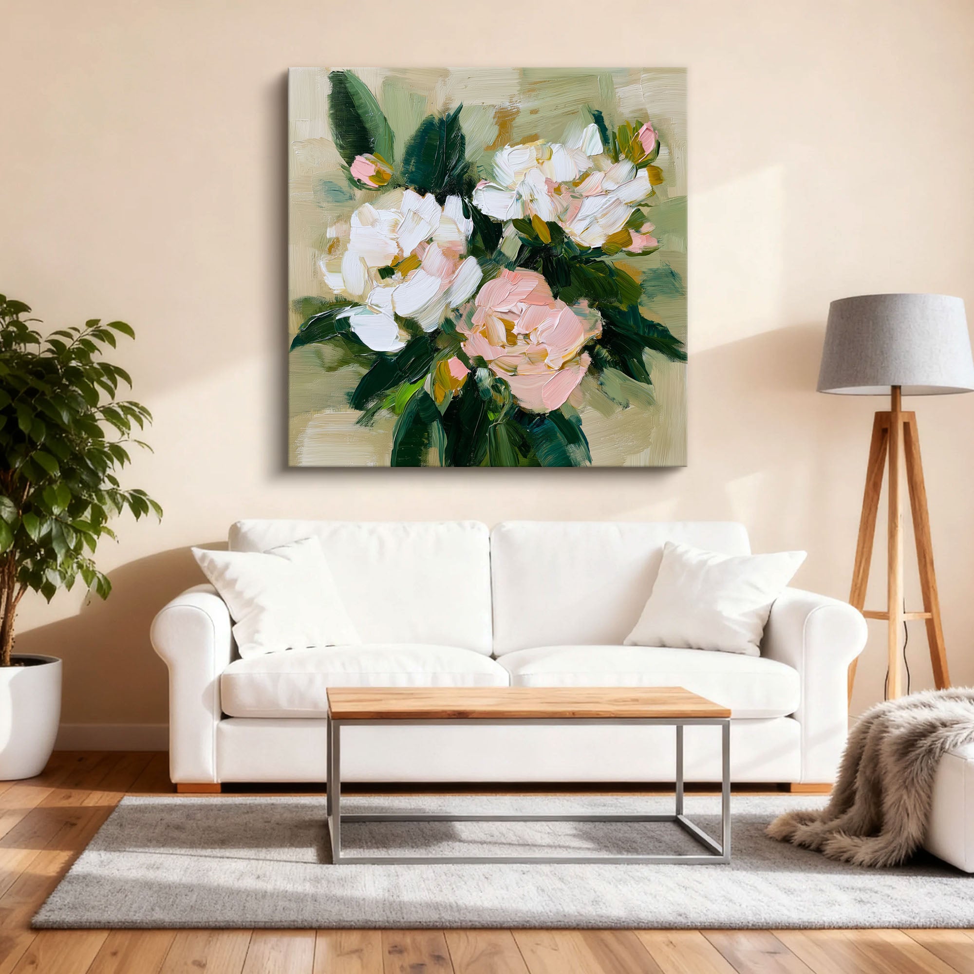 Flower & Tree Art #YK265