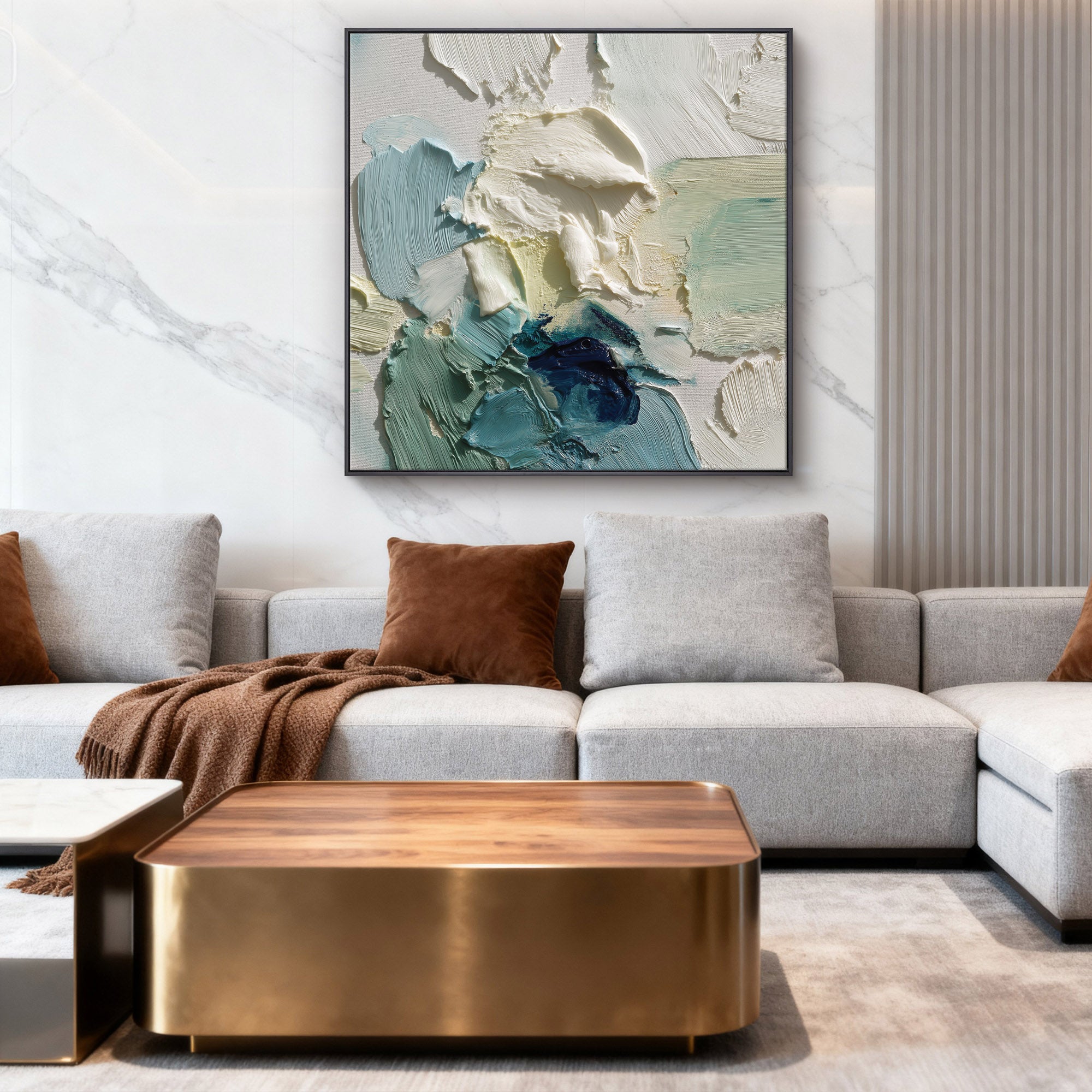 Plaster & Texture Art #YK038