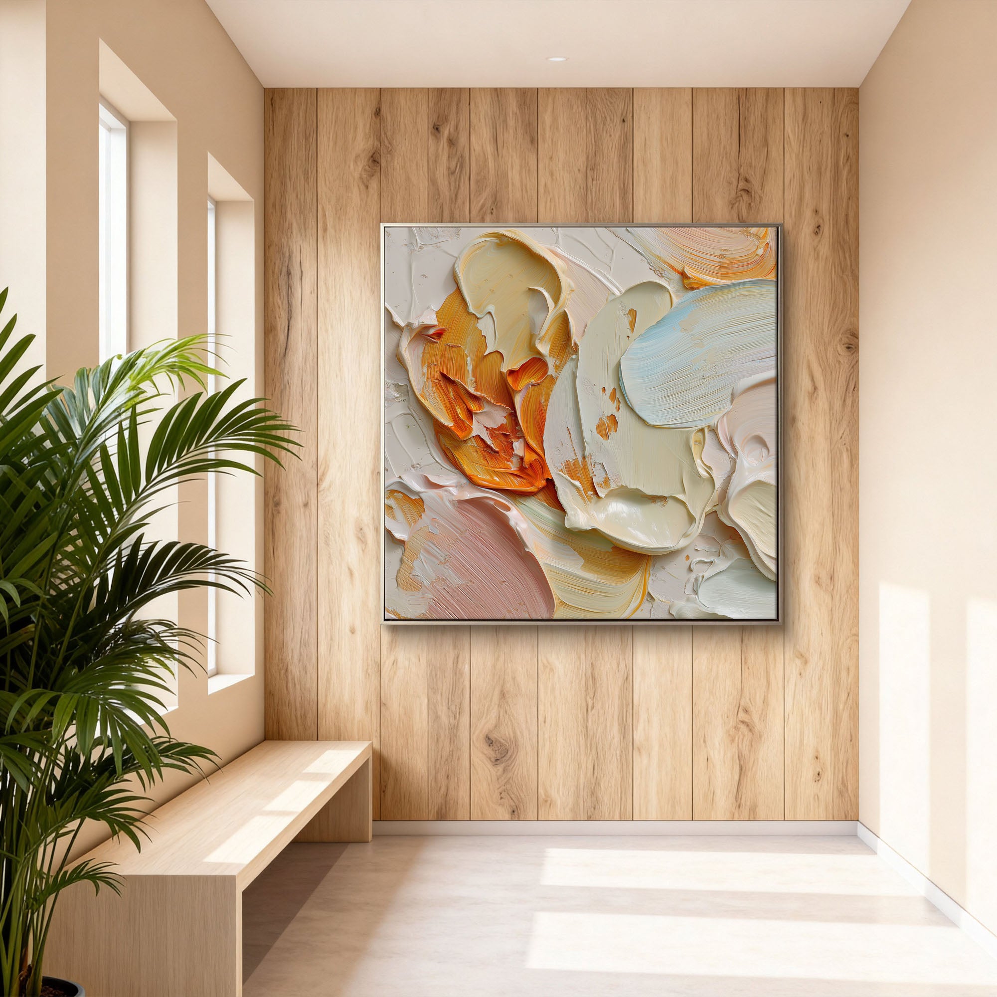 Plaster & Texture Art #YK244