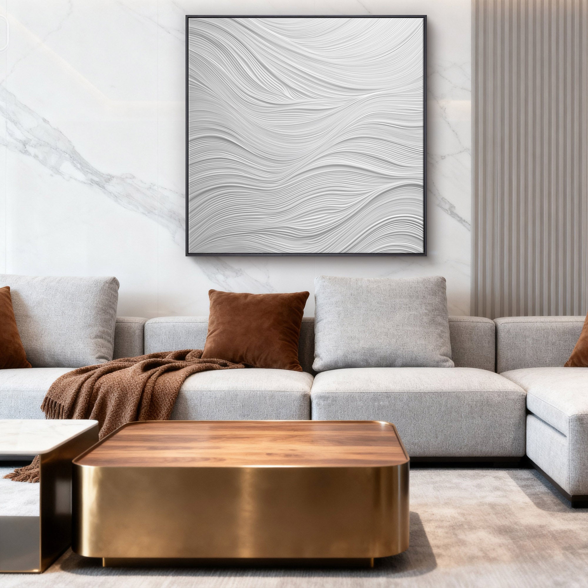 Plaster & Texture Art #YK339