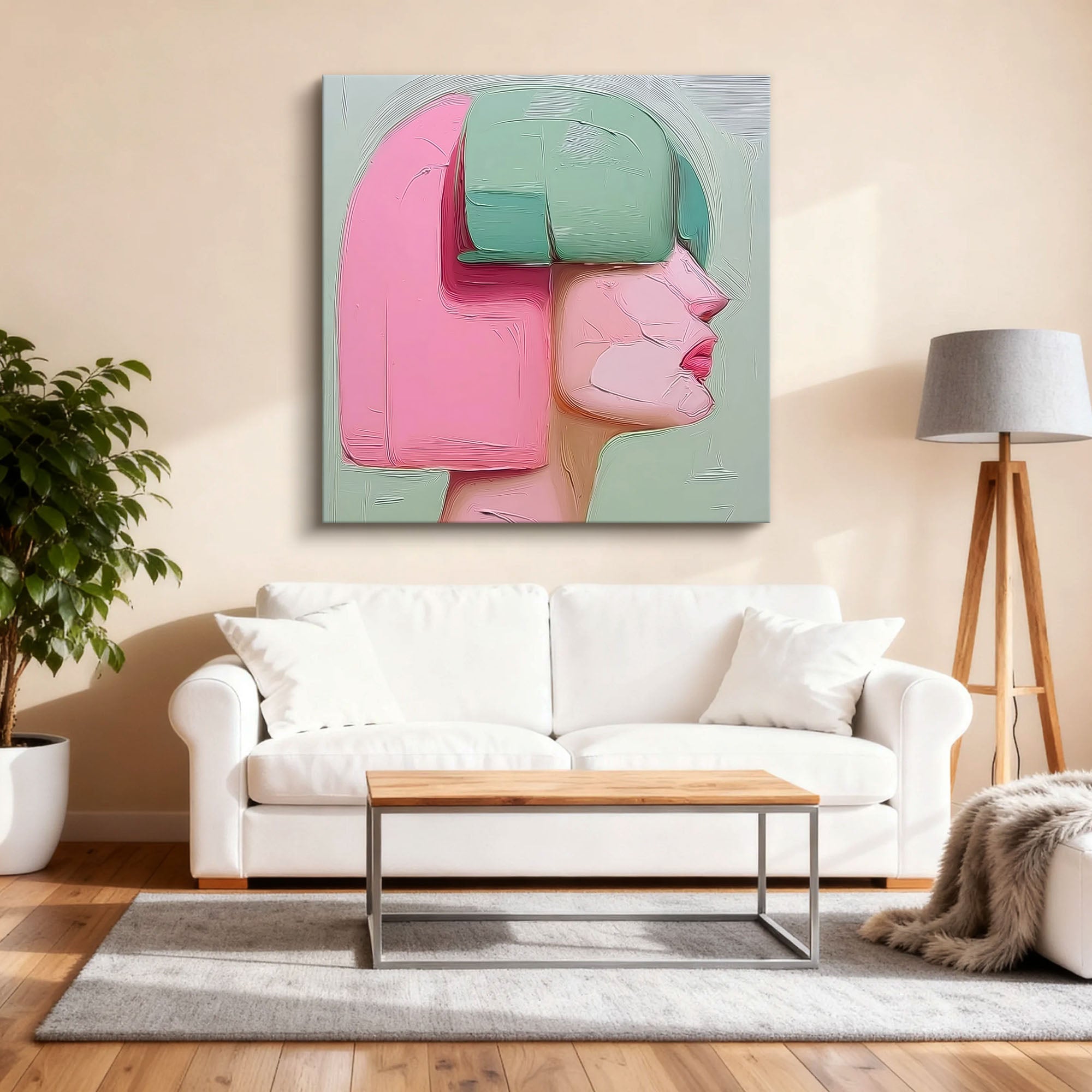 Plaster & Texture Art #YK061