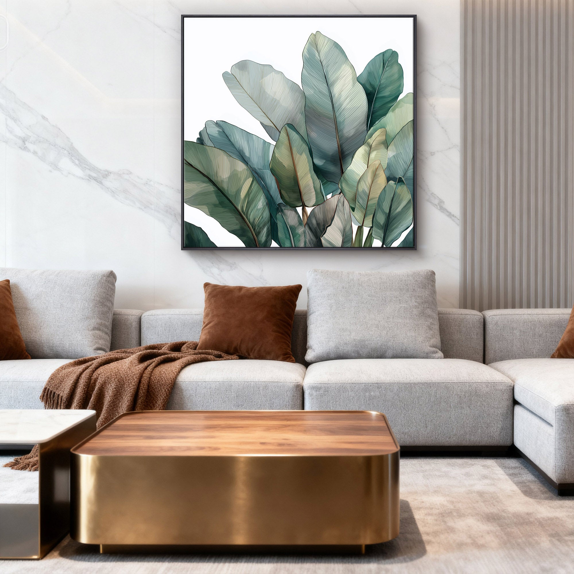 Flower & Tree Art #YK351