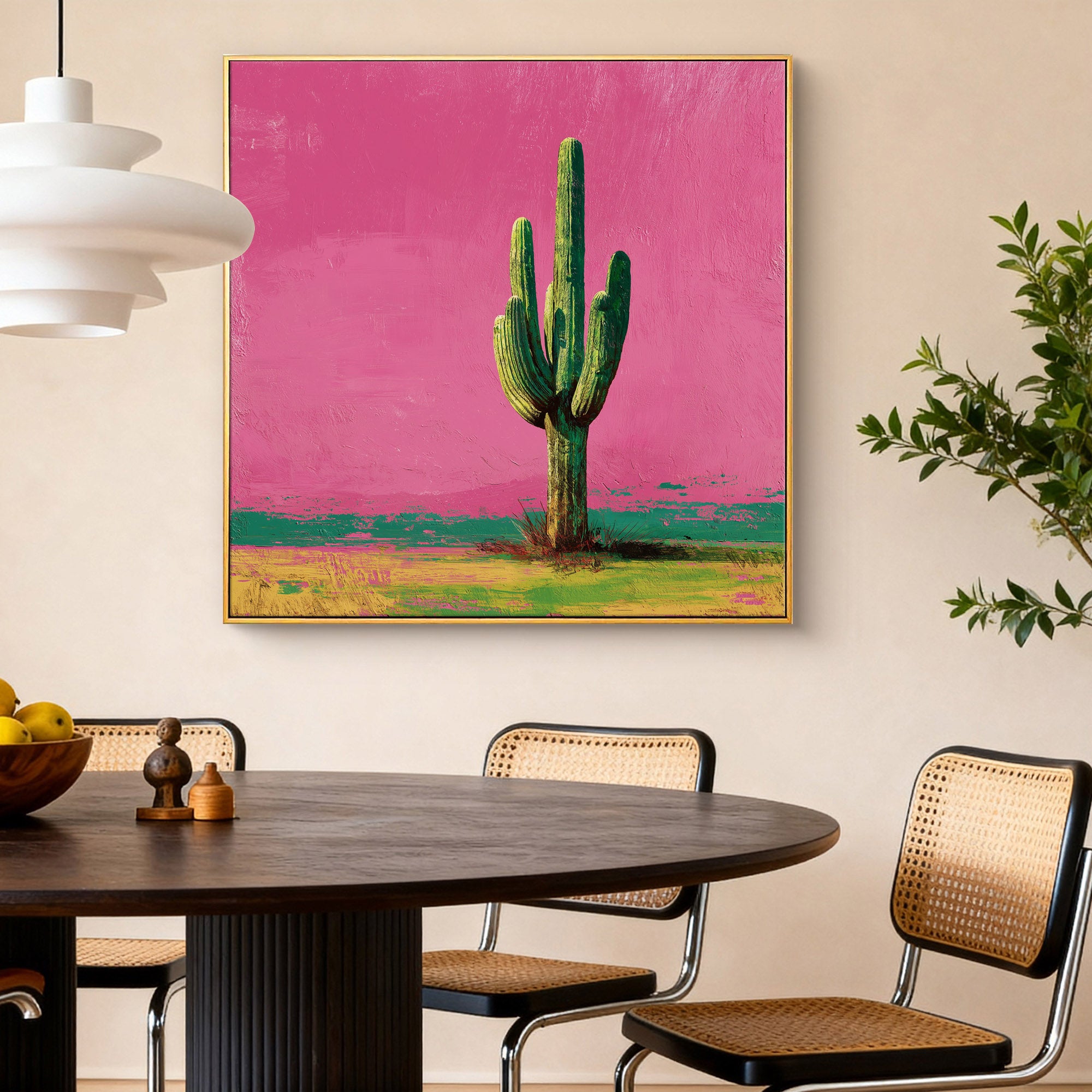 Flower & Tree Art #YK304