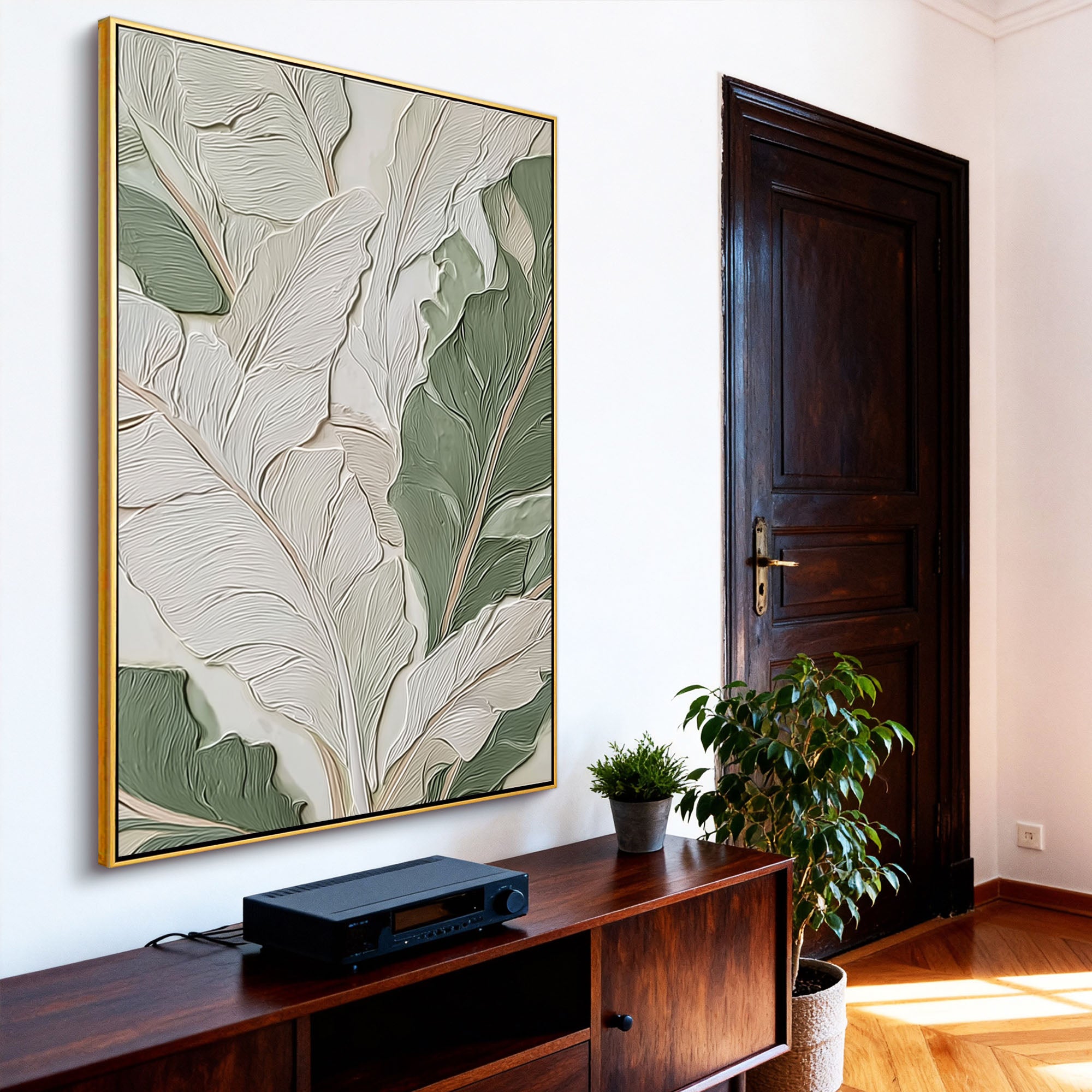 Flower & Tree Art #YK385