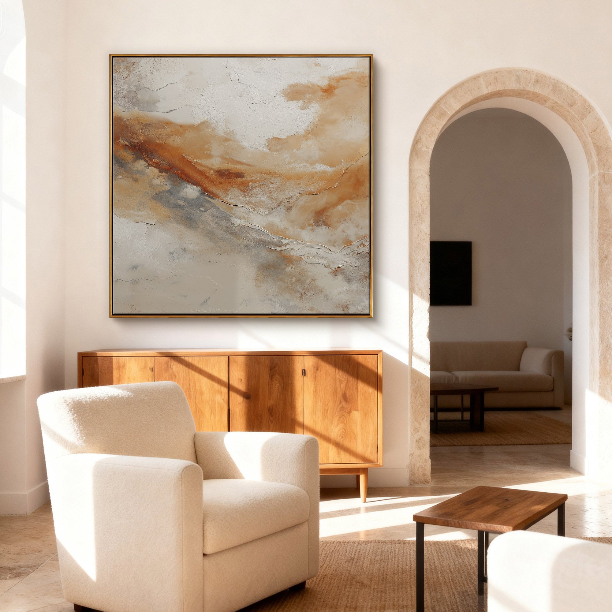 Plaster & Texture Art #YK033