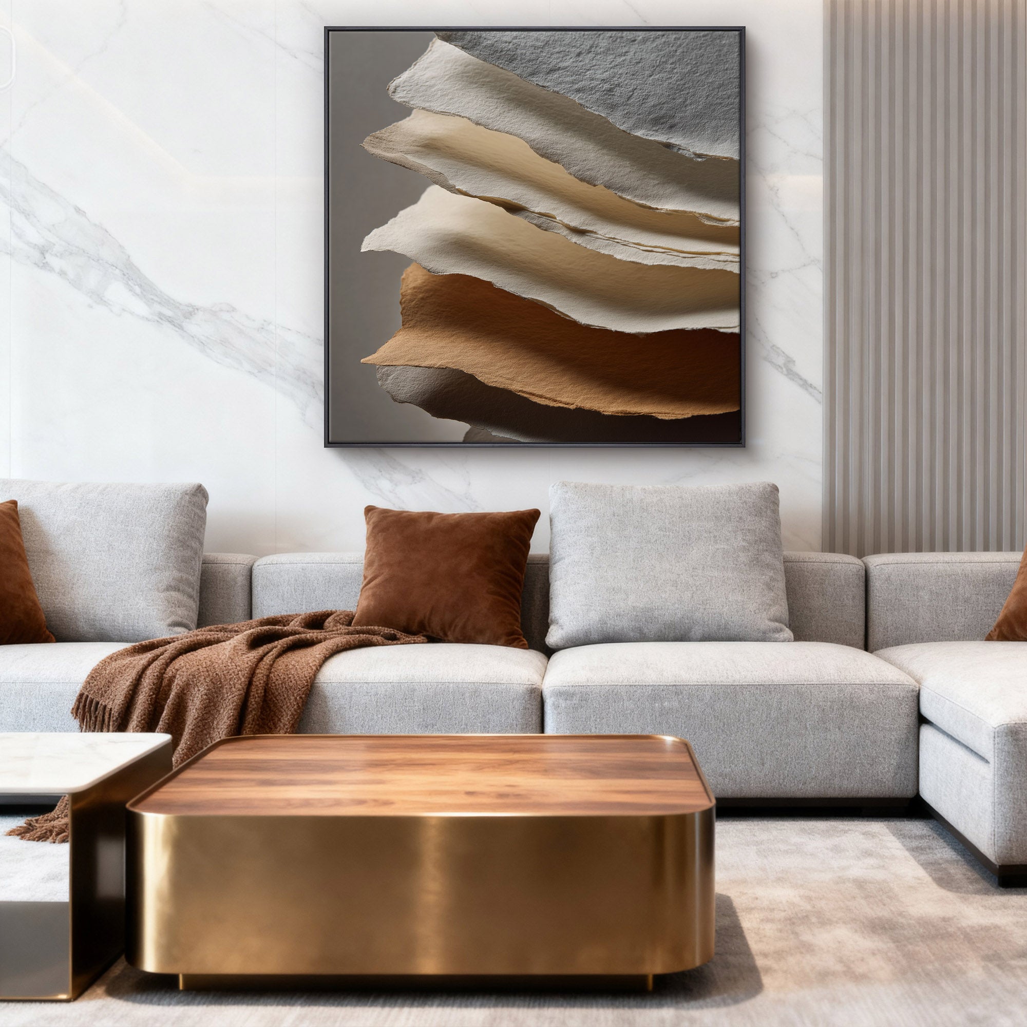 Plaster & Texture Art #YK097